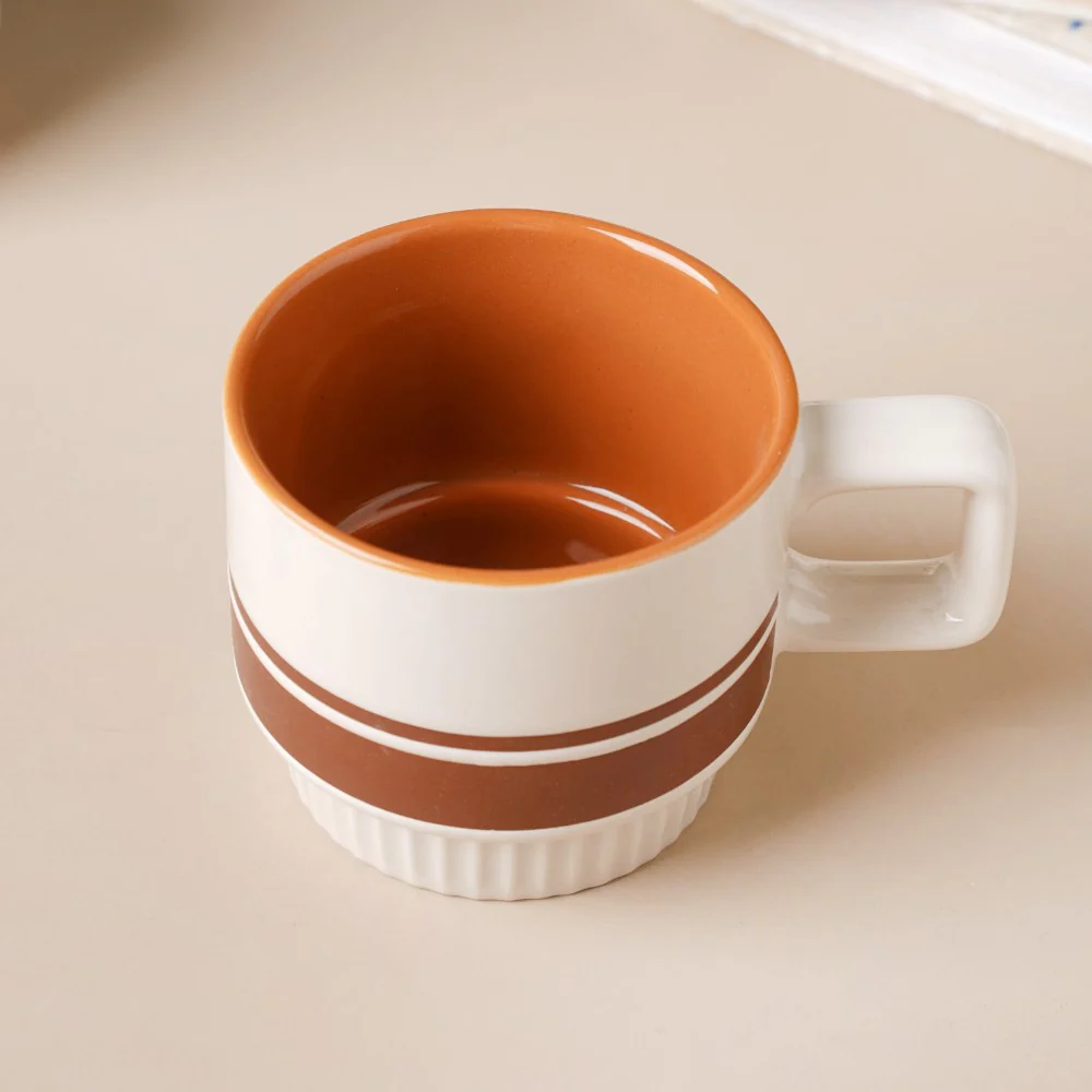 Minimalist Ceramic Coffee Mug - Image 8