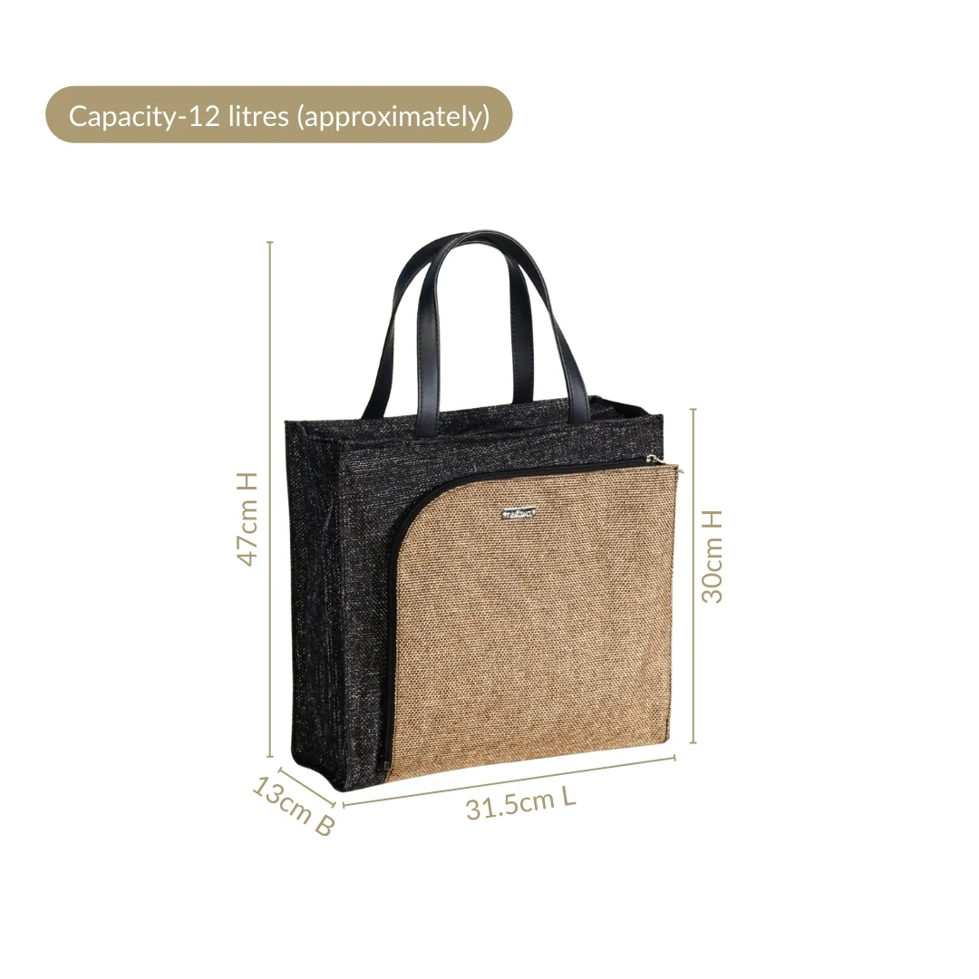 Minimalist Everyday Lunch Bag For Office - Image 3