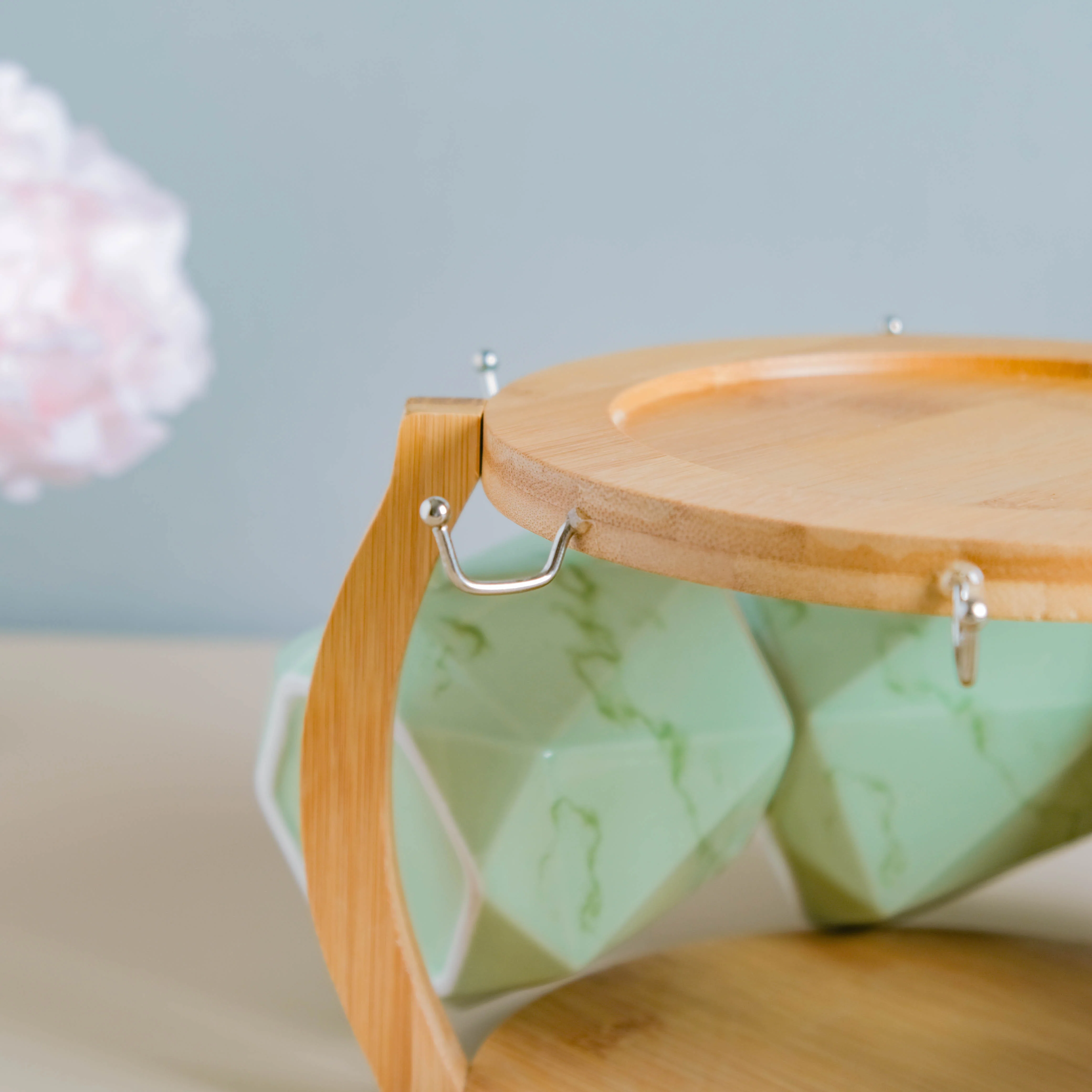 Mint Green Tea Set - Image 13