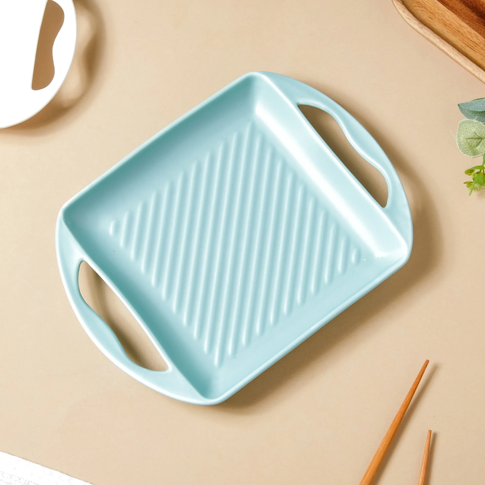 Mint Square Baking Tray Small - Image 4