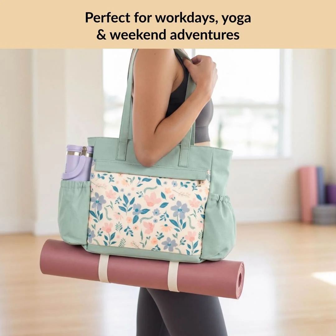 Mintscape Multipurpose Travel Tote - Image 5