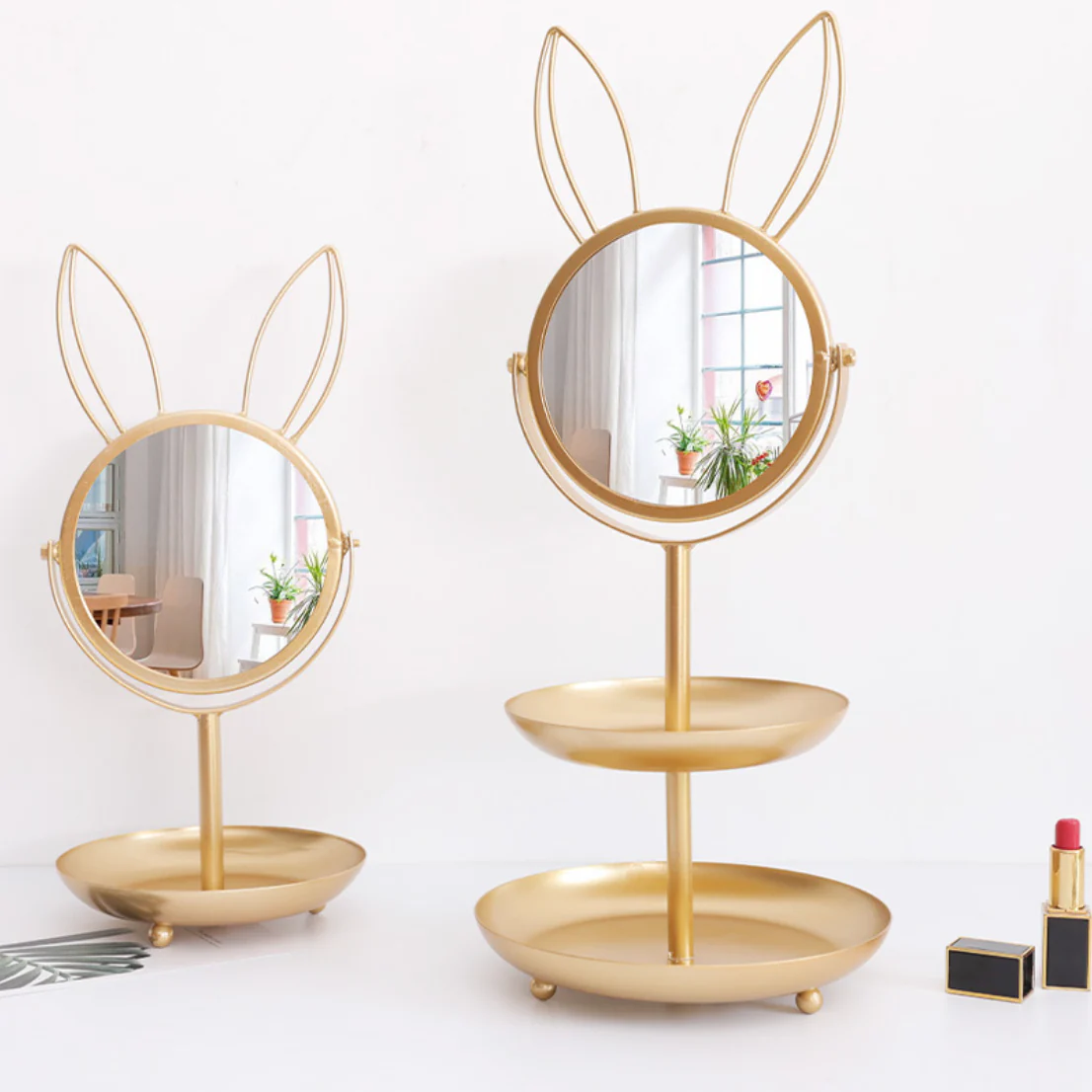 Mirror With Tray - Image 4