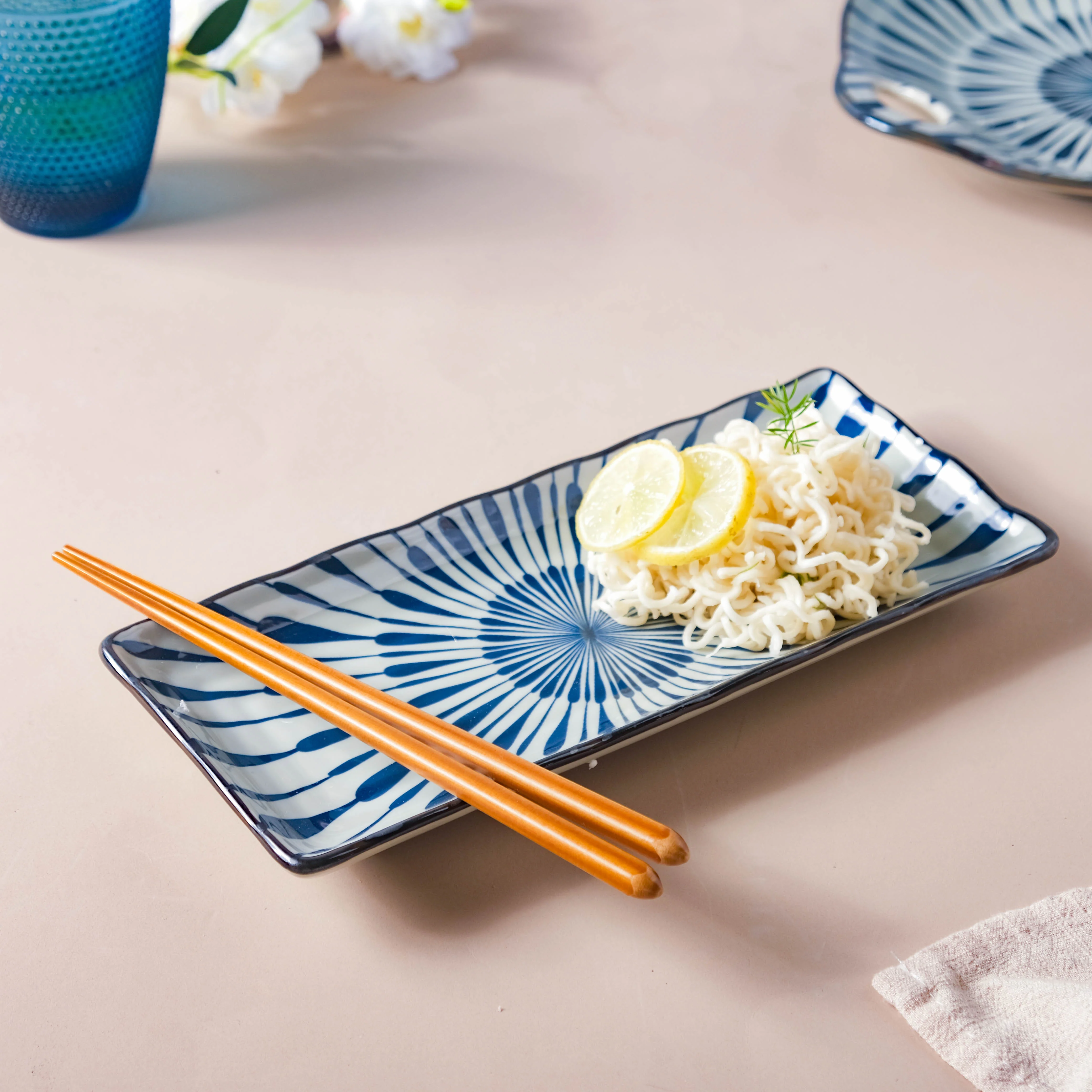 Mizo Long Plate - Image 3