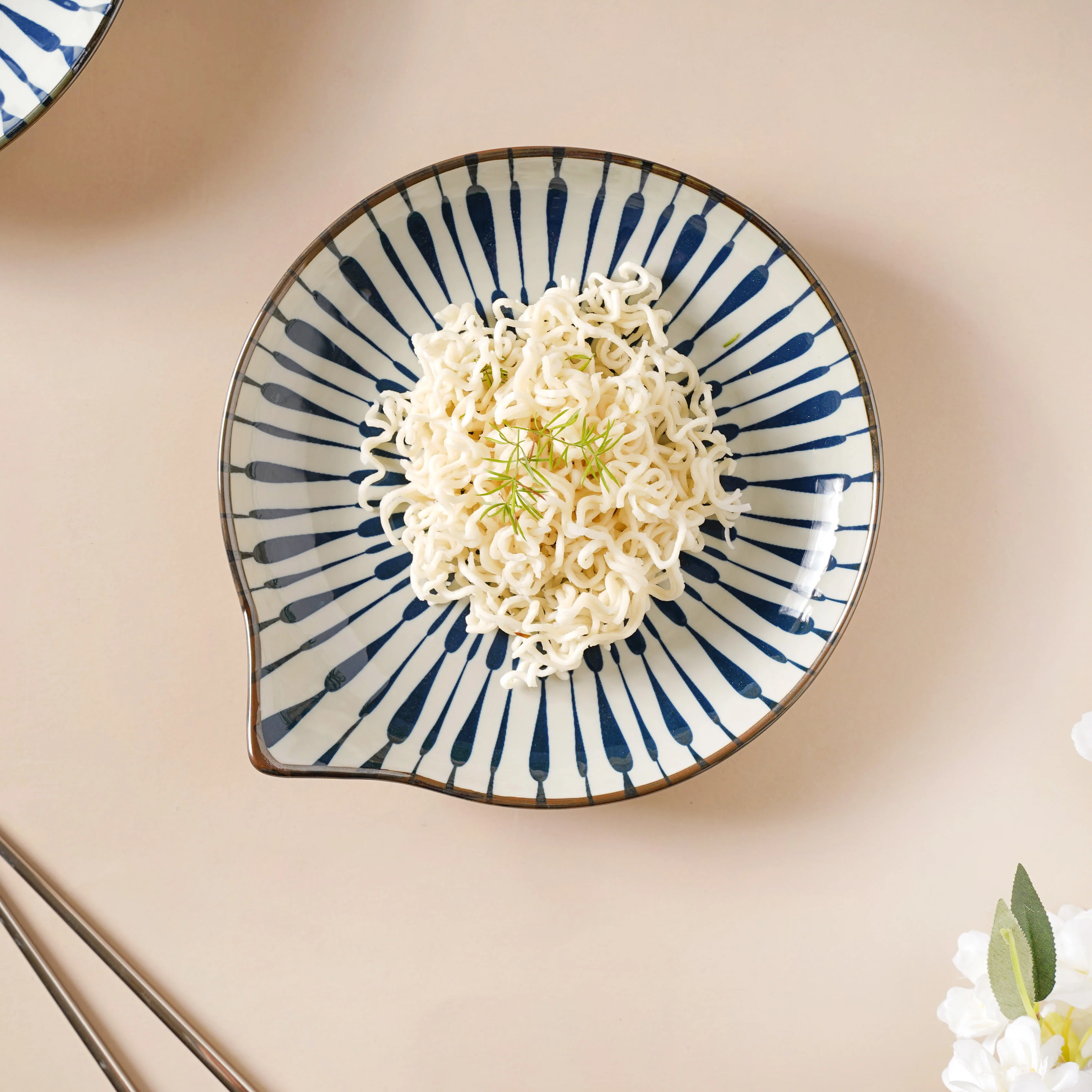 Mizo Snack Serving Dish - Image 3