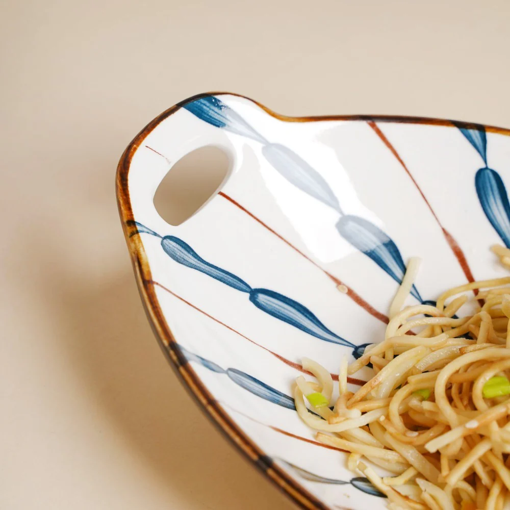 Mizo Teardrop Ceramic Baking Plate 11 inch - Image 5
