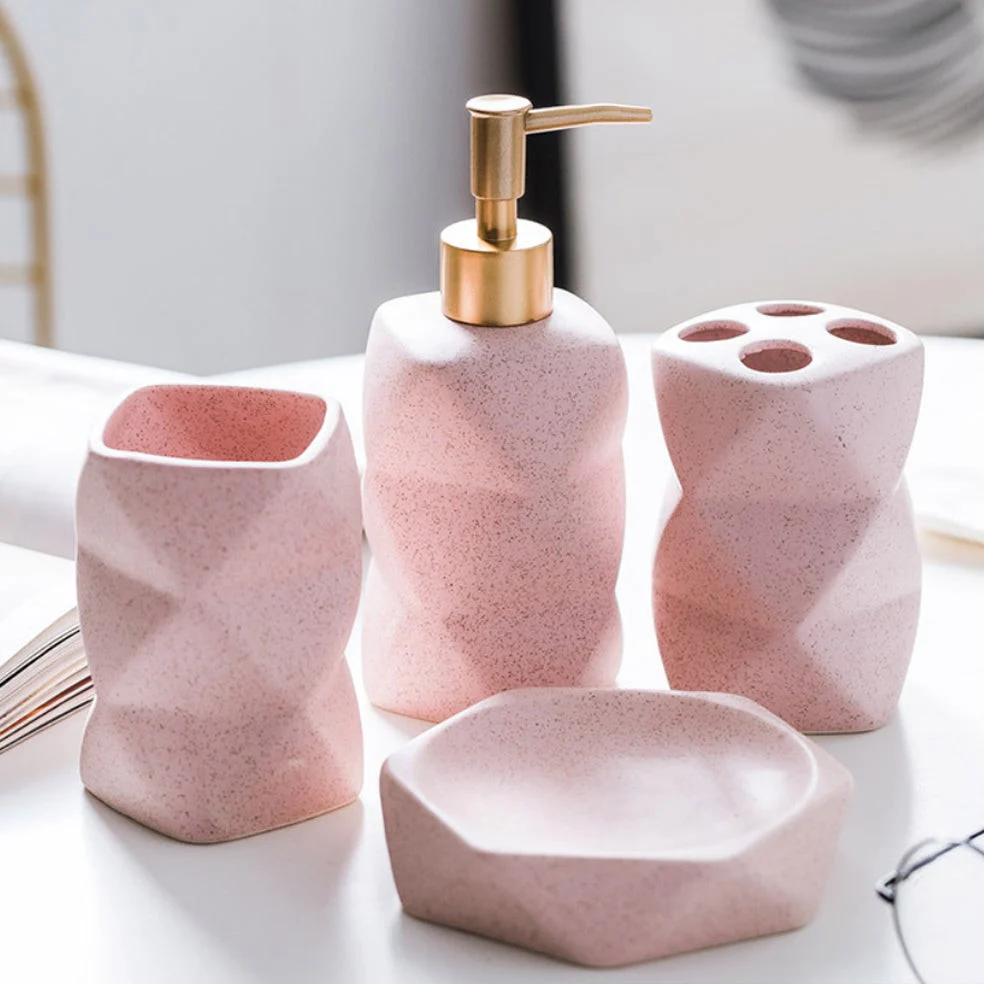 Modern Bath Set - Image 6
