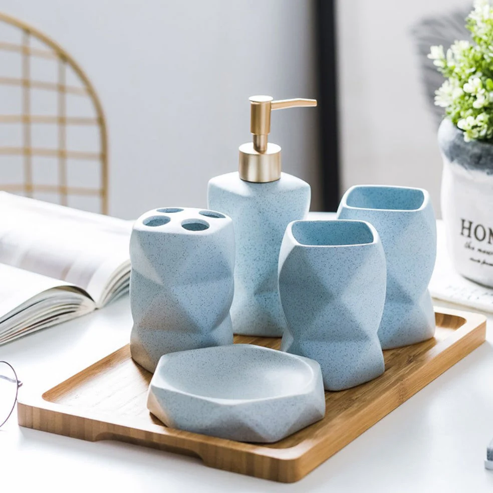Modern Bath Set - Image 7