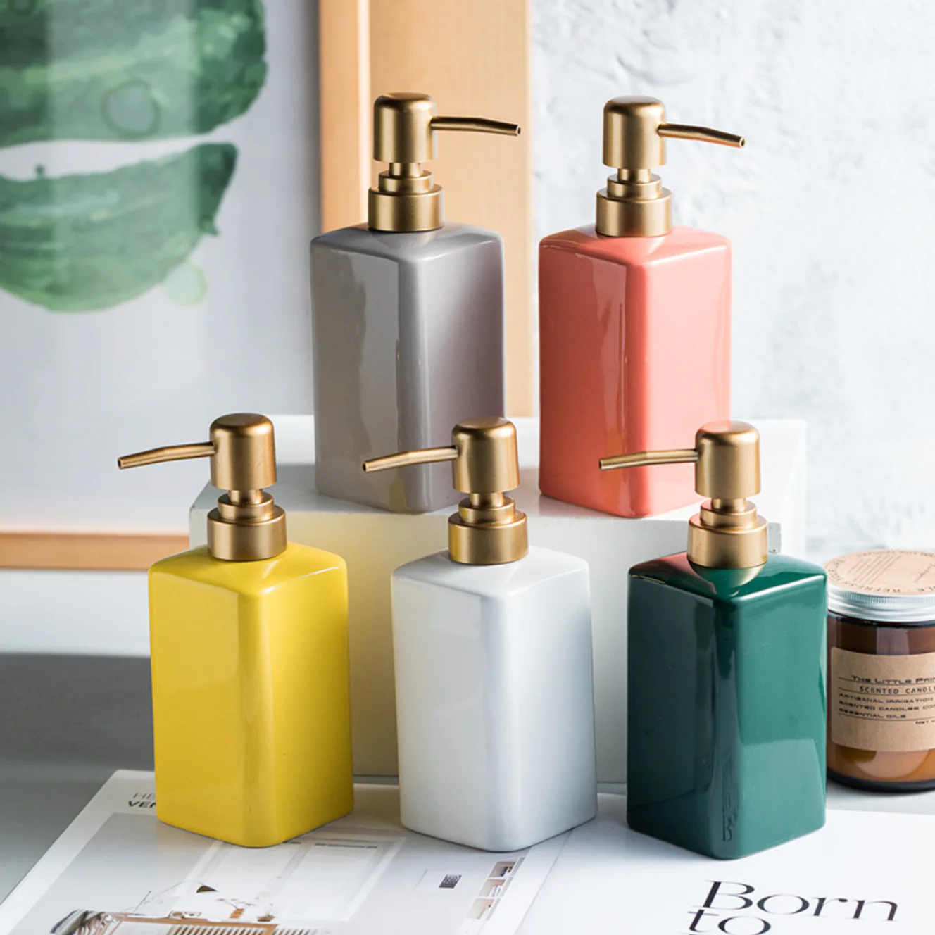 Modern Dispenser Bottle - Image 5