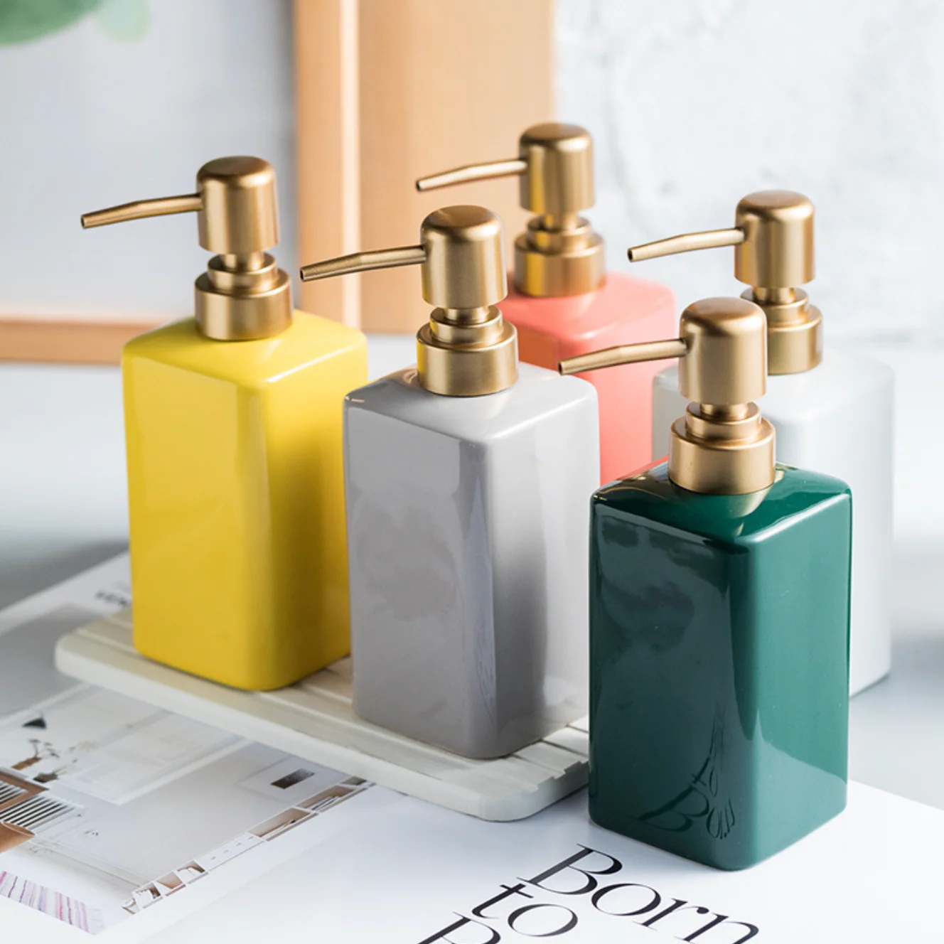 Modern Dispenser Bottle - Image 8