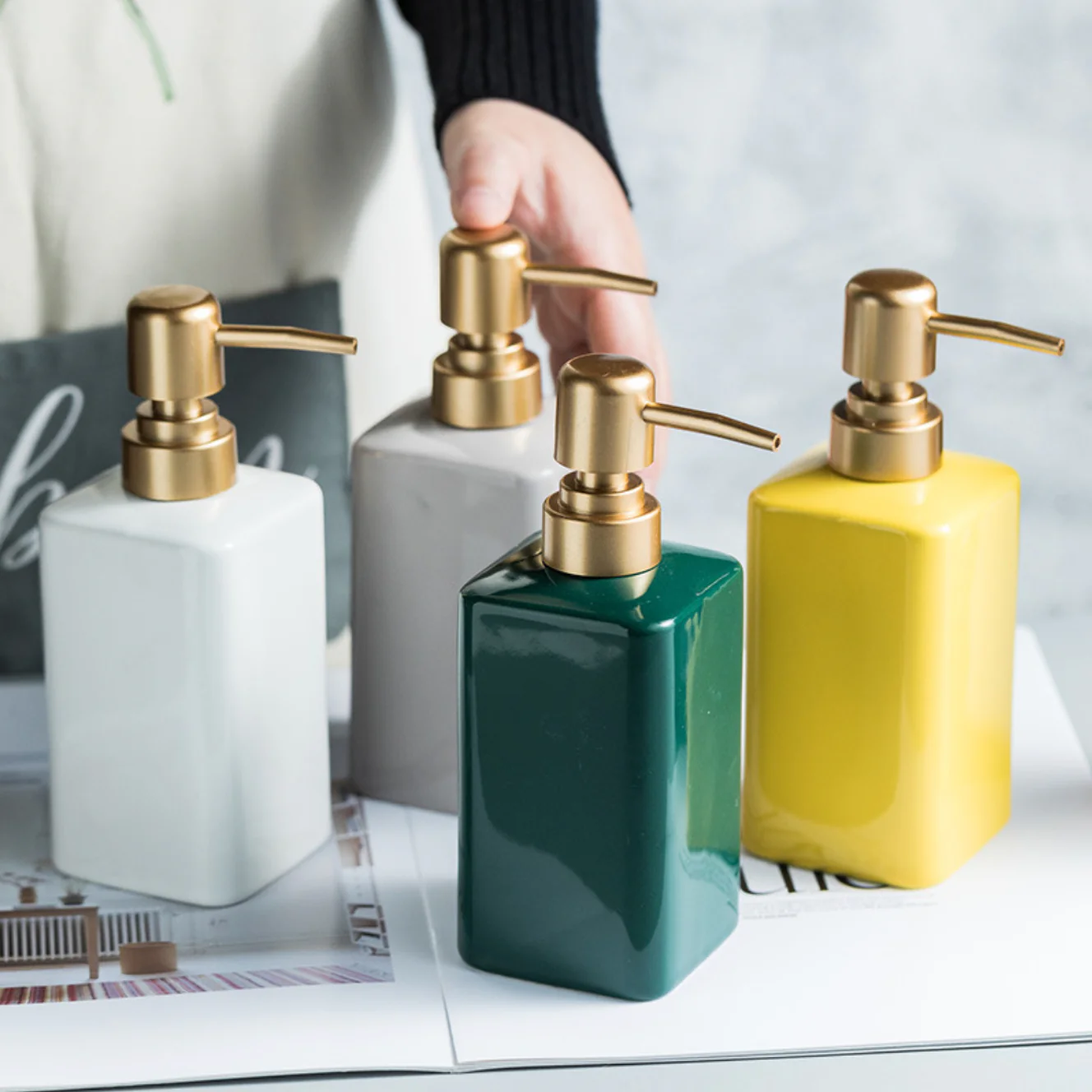 Modern Dispenser Bottle - Image 9