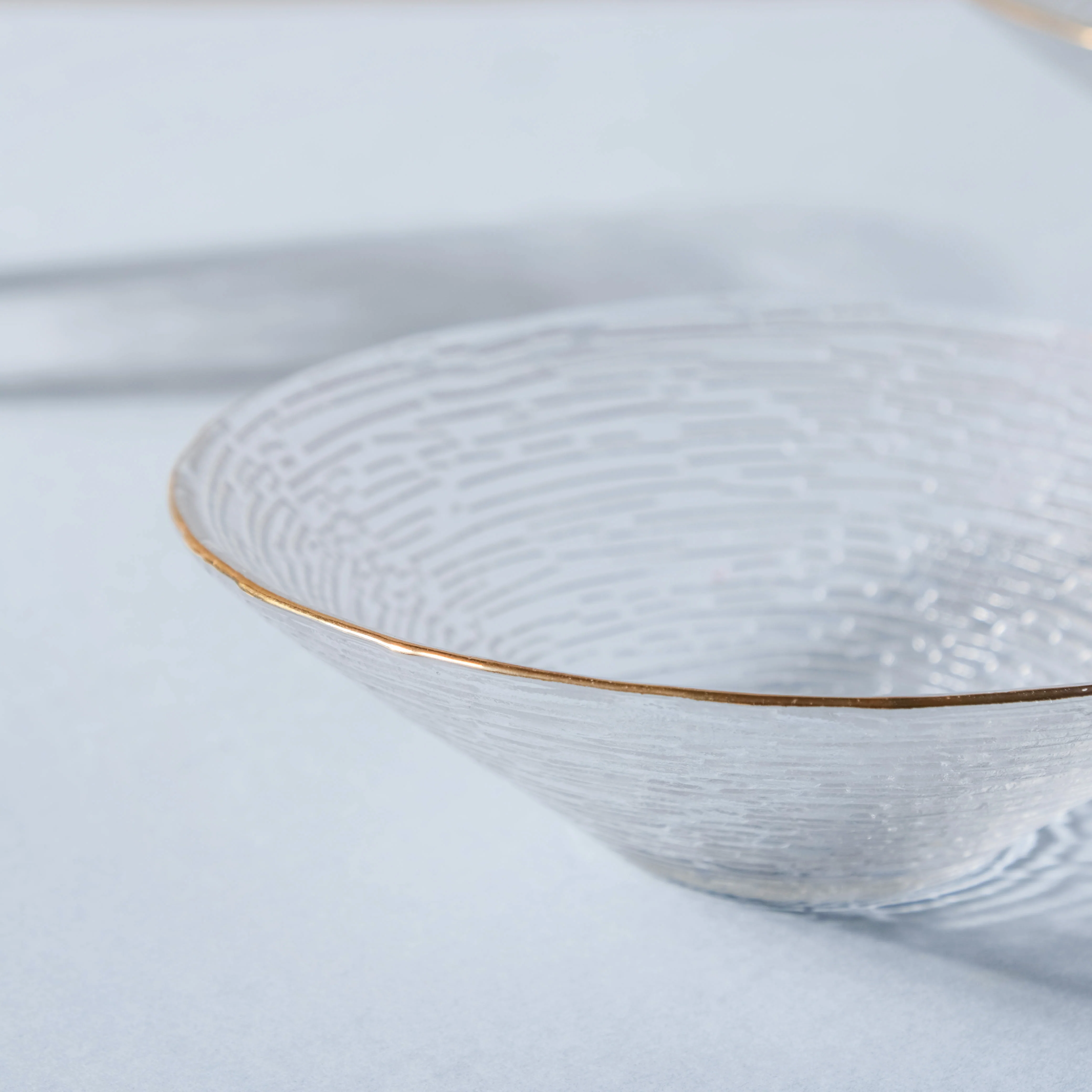 Modern Glass Fruit Bowl 200 ml - Image 4