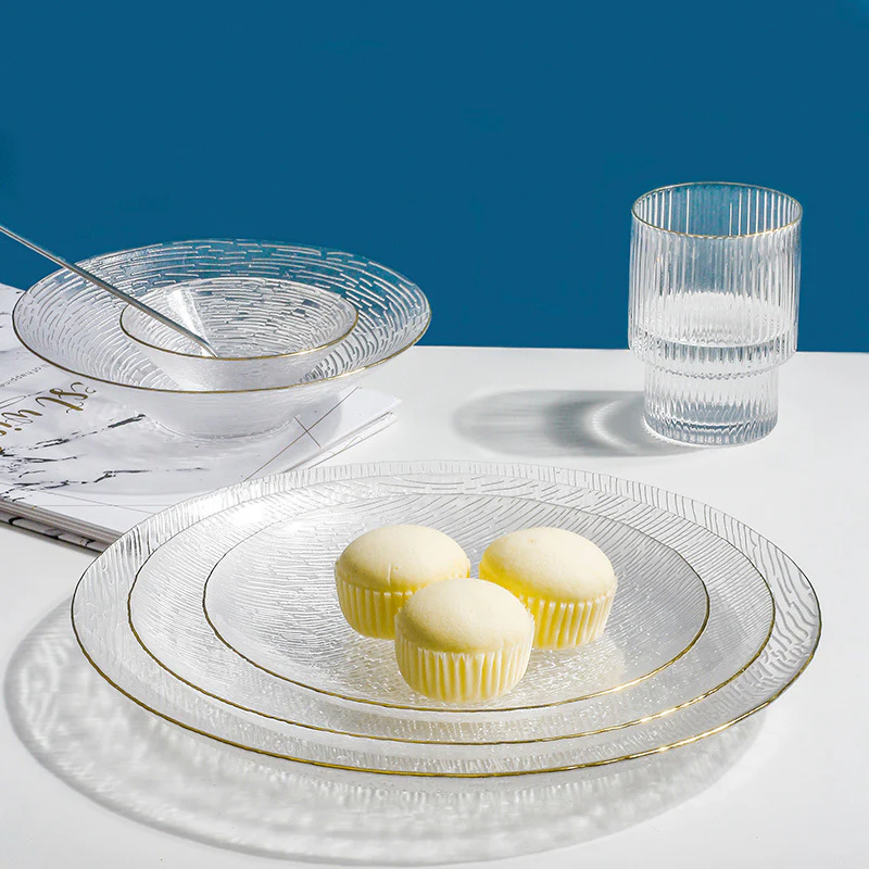 Modern Glass Fruit Bowl 200 ml - Image 7