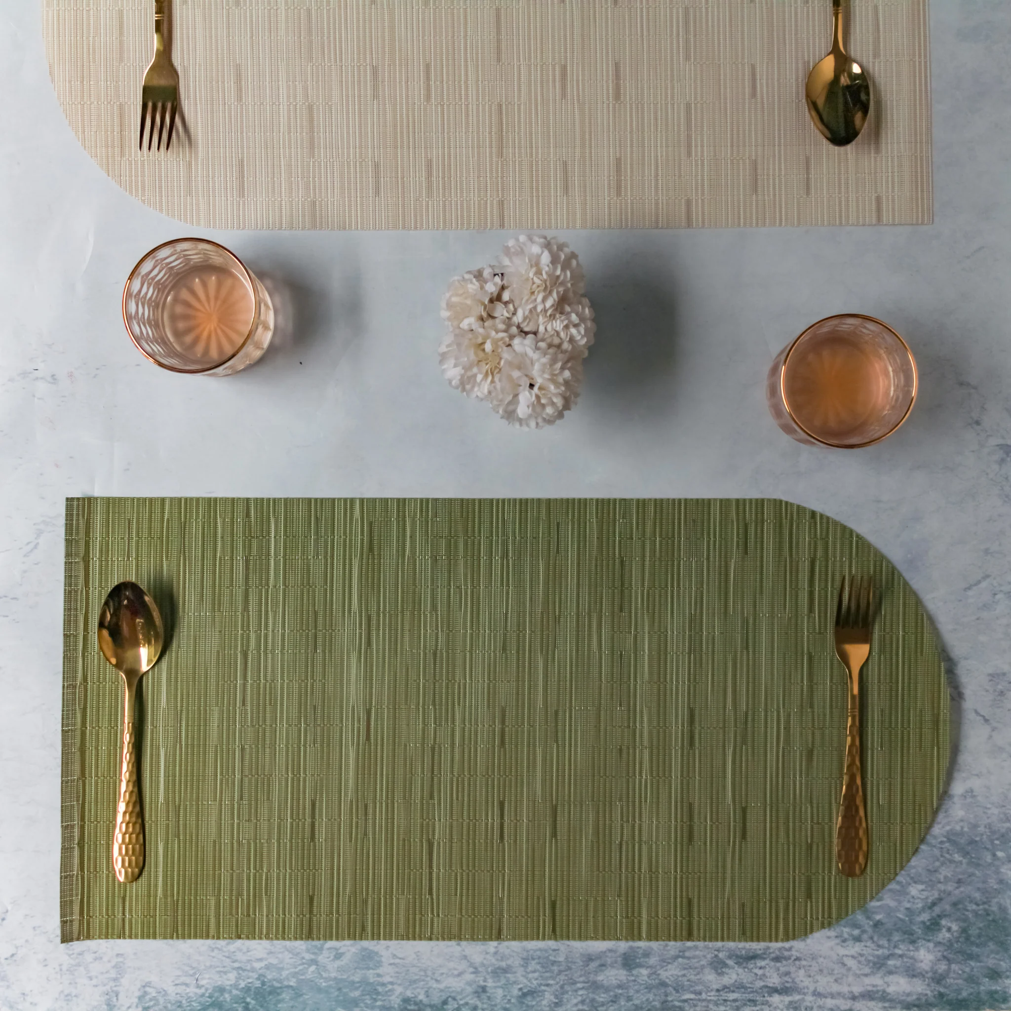 Modern Long Table Placemat - Image 5