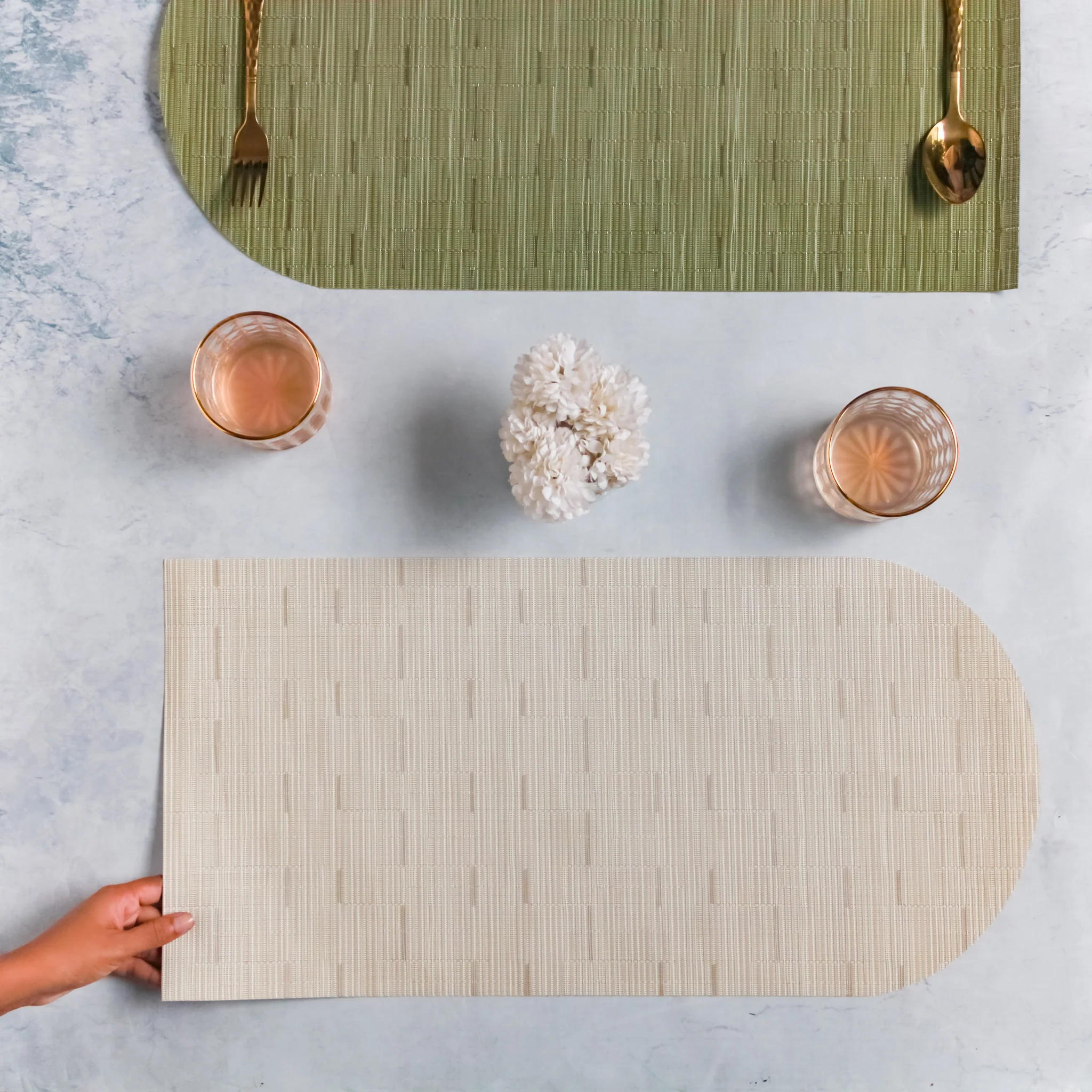 Modern Long Table Placemat - Image 9