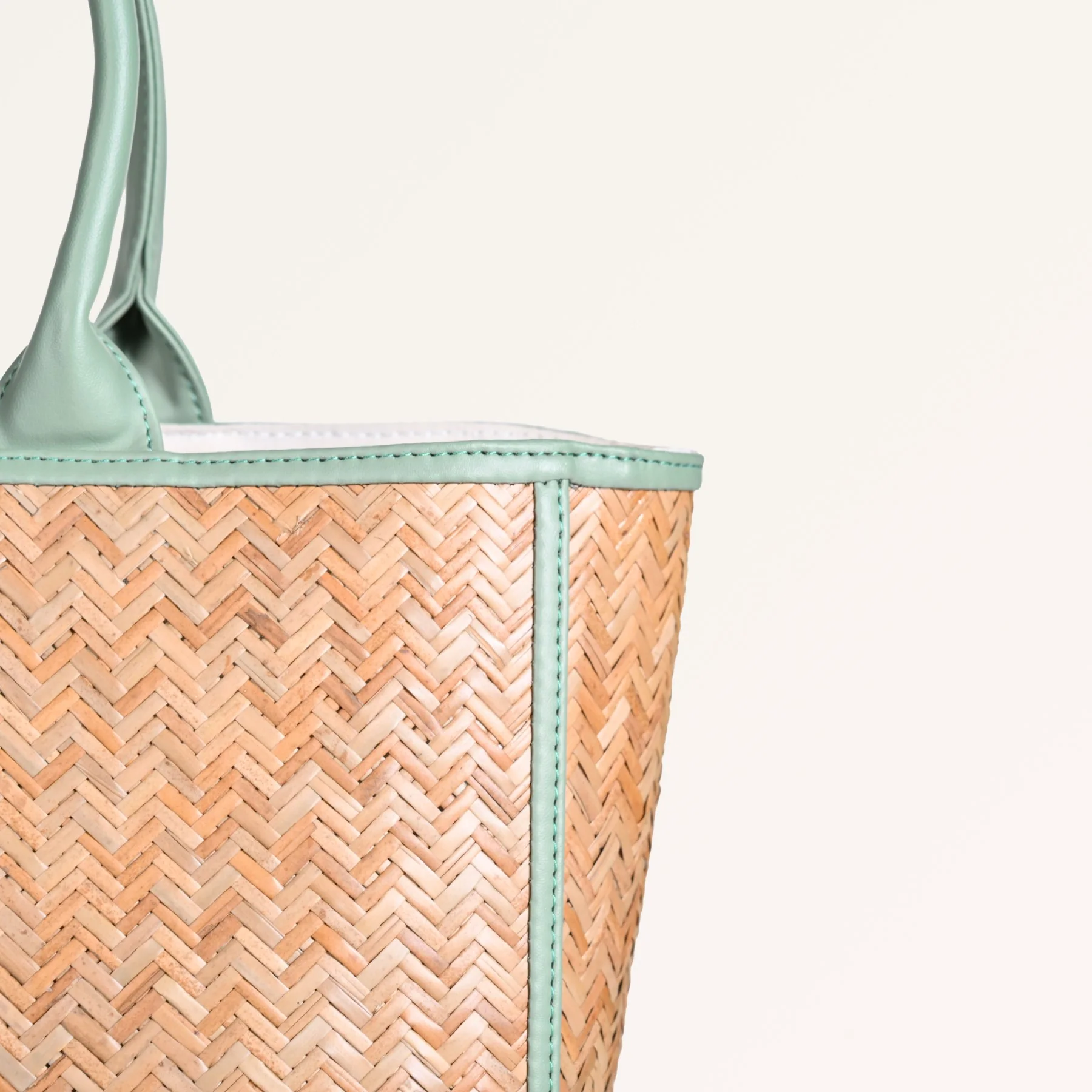 Modern Mint BreezeBag Eco Conscious Tote - Image 7