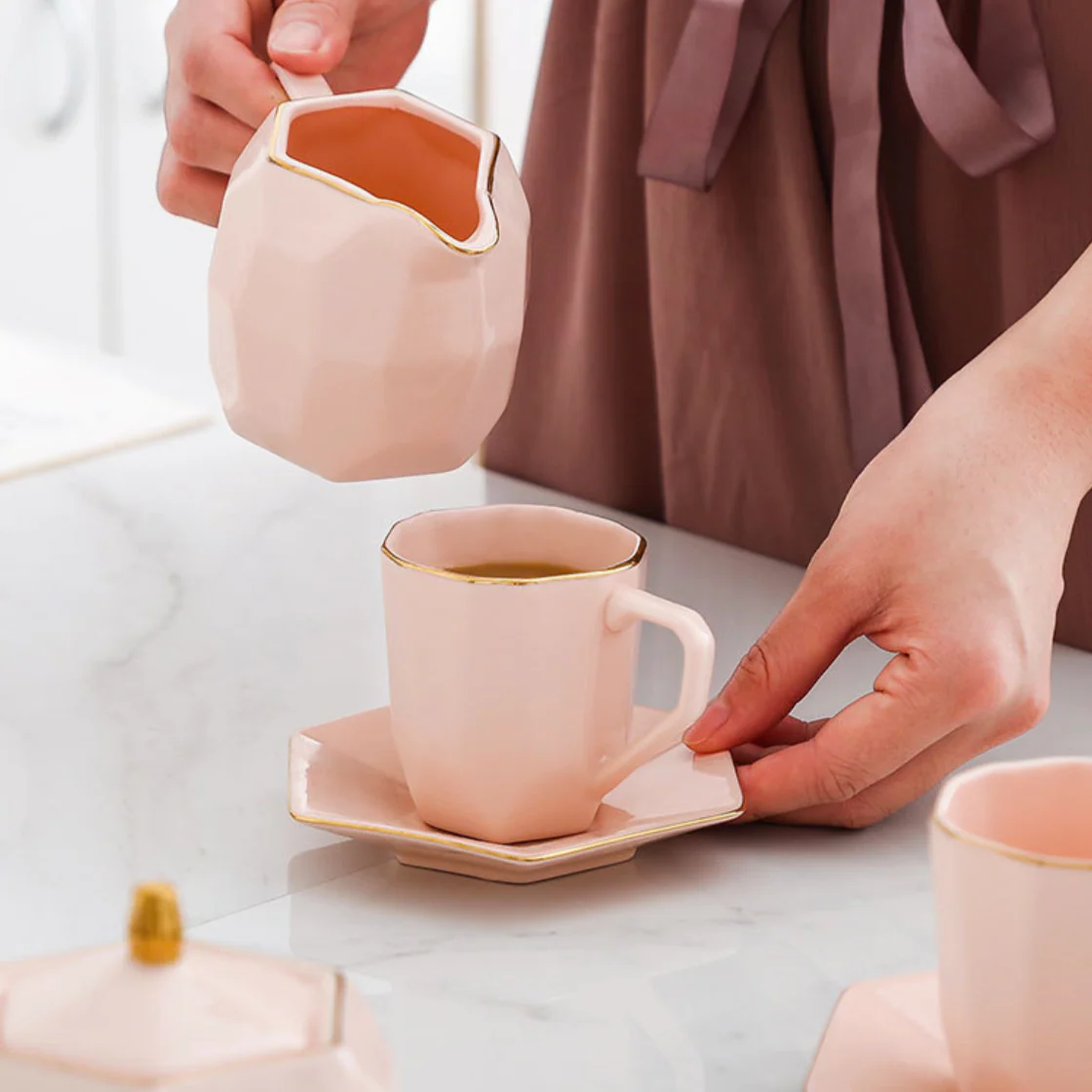 Modern Tea Set - Image 10