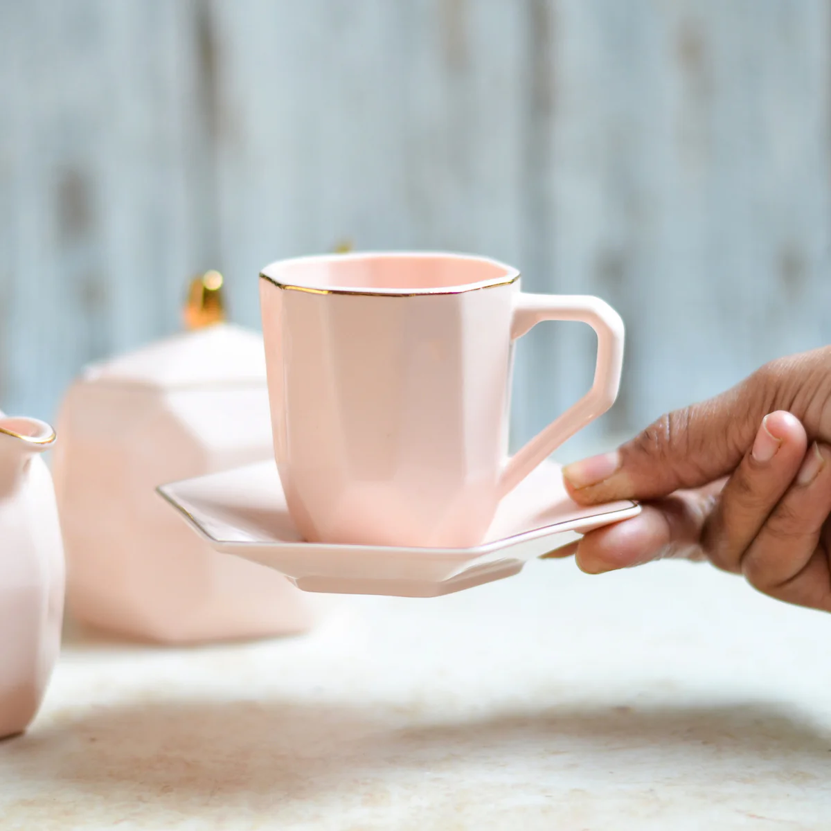 Modern Tea Set - Image 5