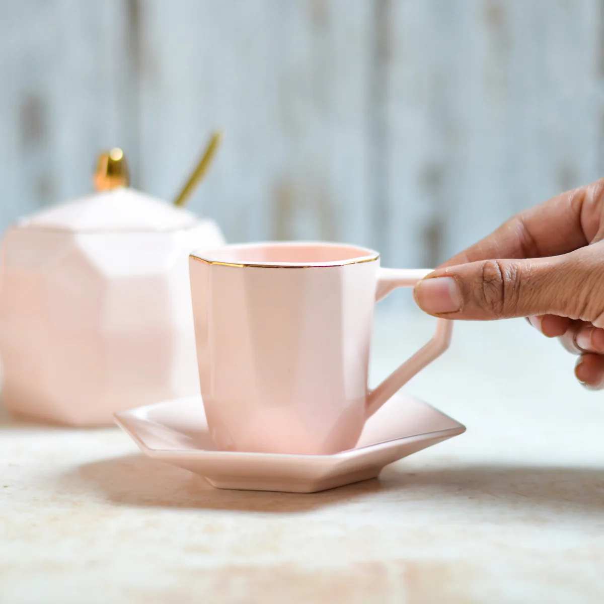Modern Tea Set - Image 6