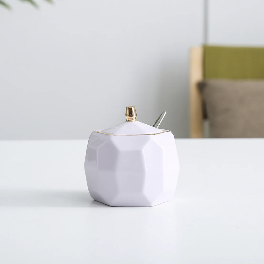 Modern Tea Set Purple - Image 11