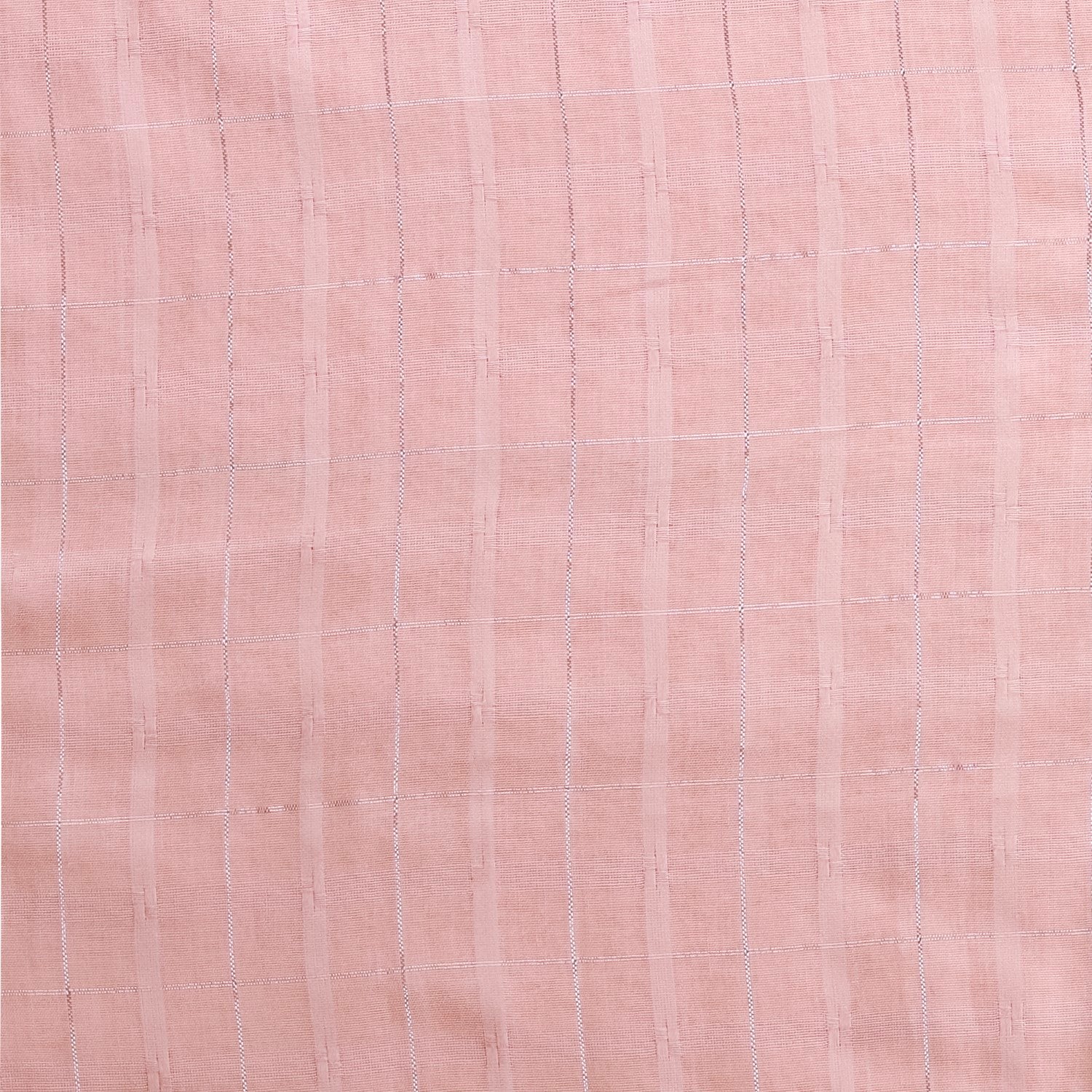Moire Patterned Stylish Scarf For Women Pink - Image 7