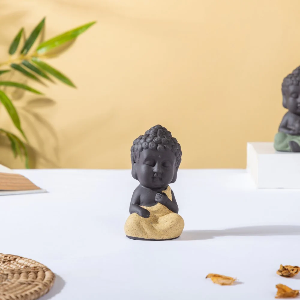 Monk Showpiece Set Of 6 - Image 8