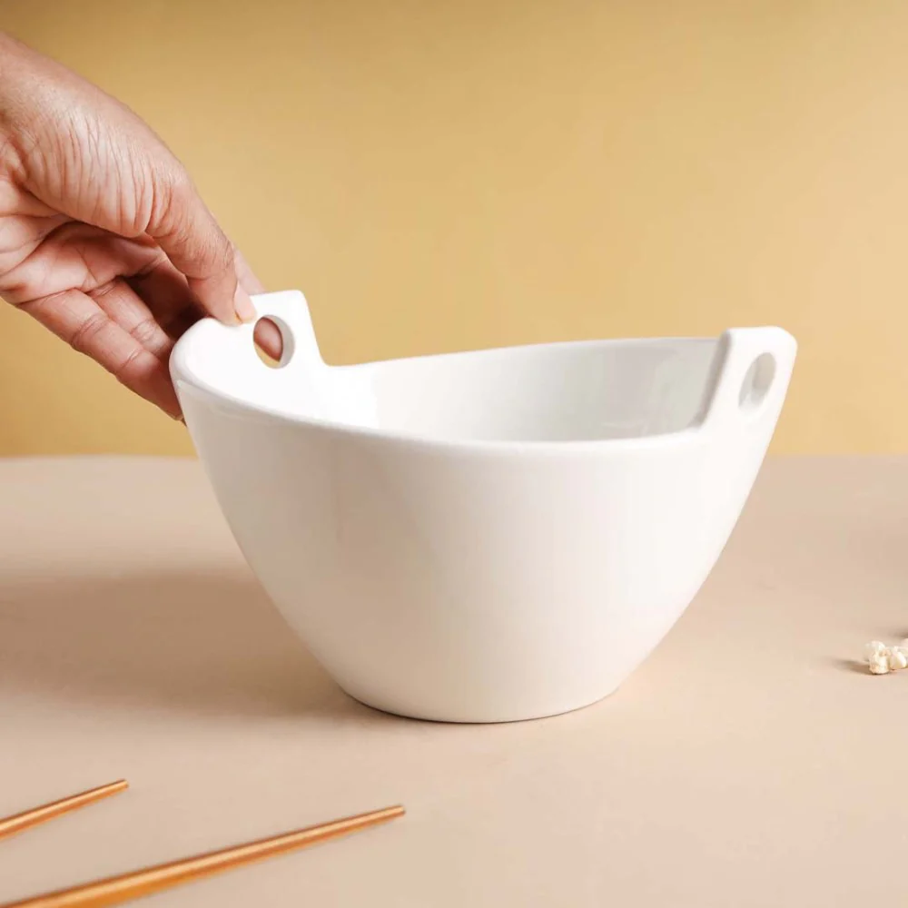 Monochrome Soup Bowl 500 ml - Image 2