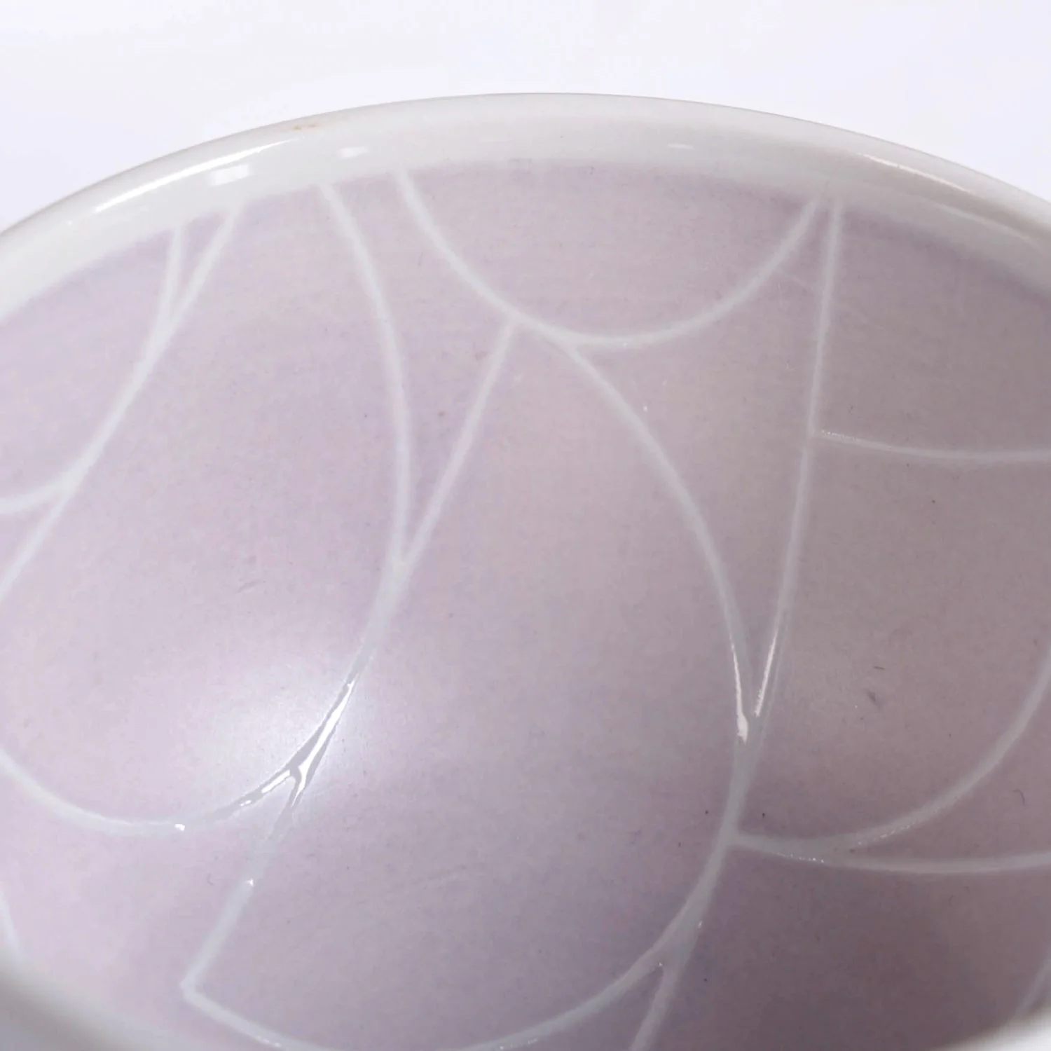Monvia Modern Art Deco Light Mauve Small Bowl Set Of 4 325ml - Image 7