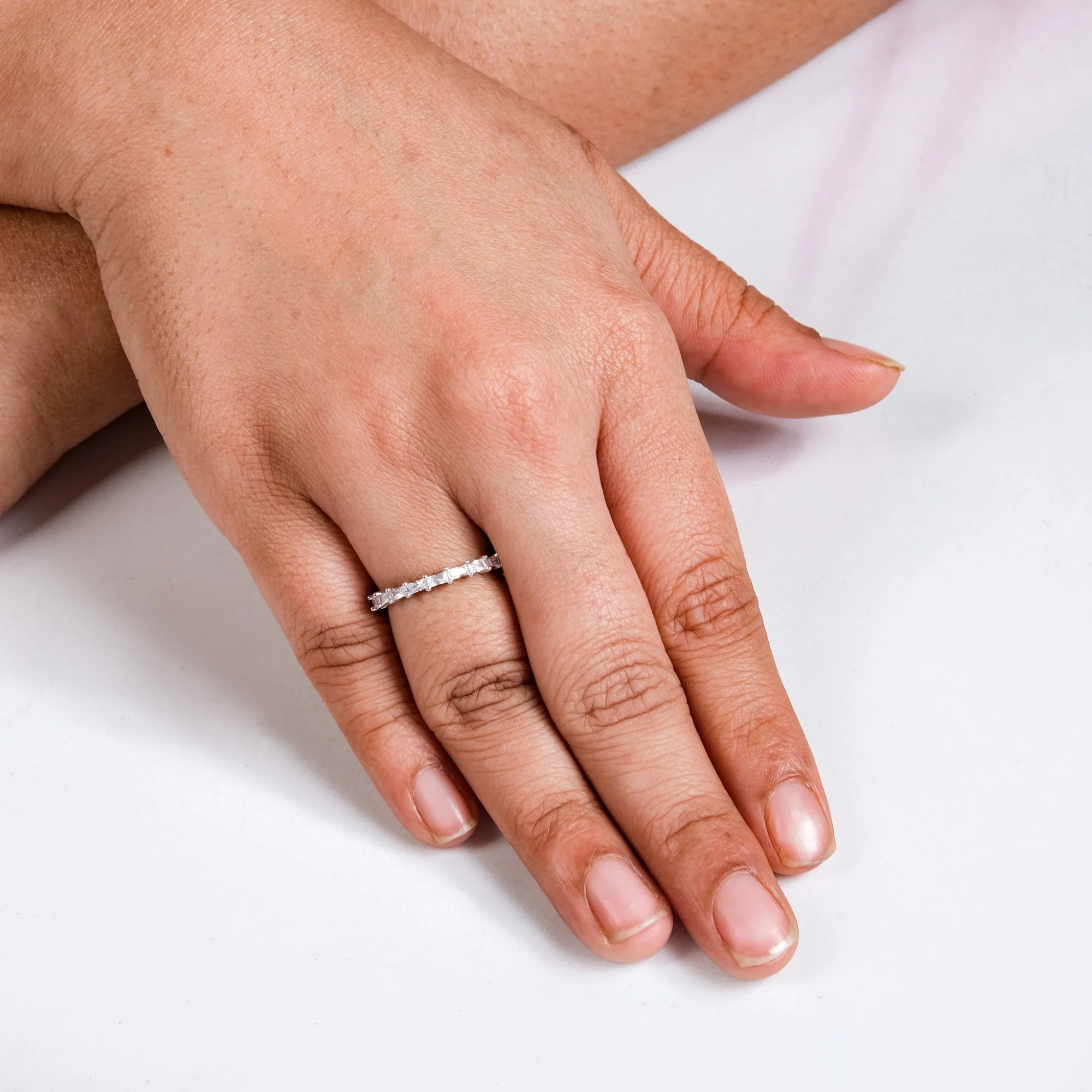 Moon Shine Stone Ring - Image 2