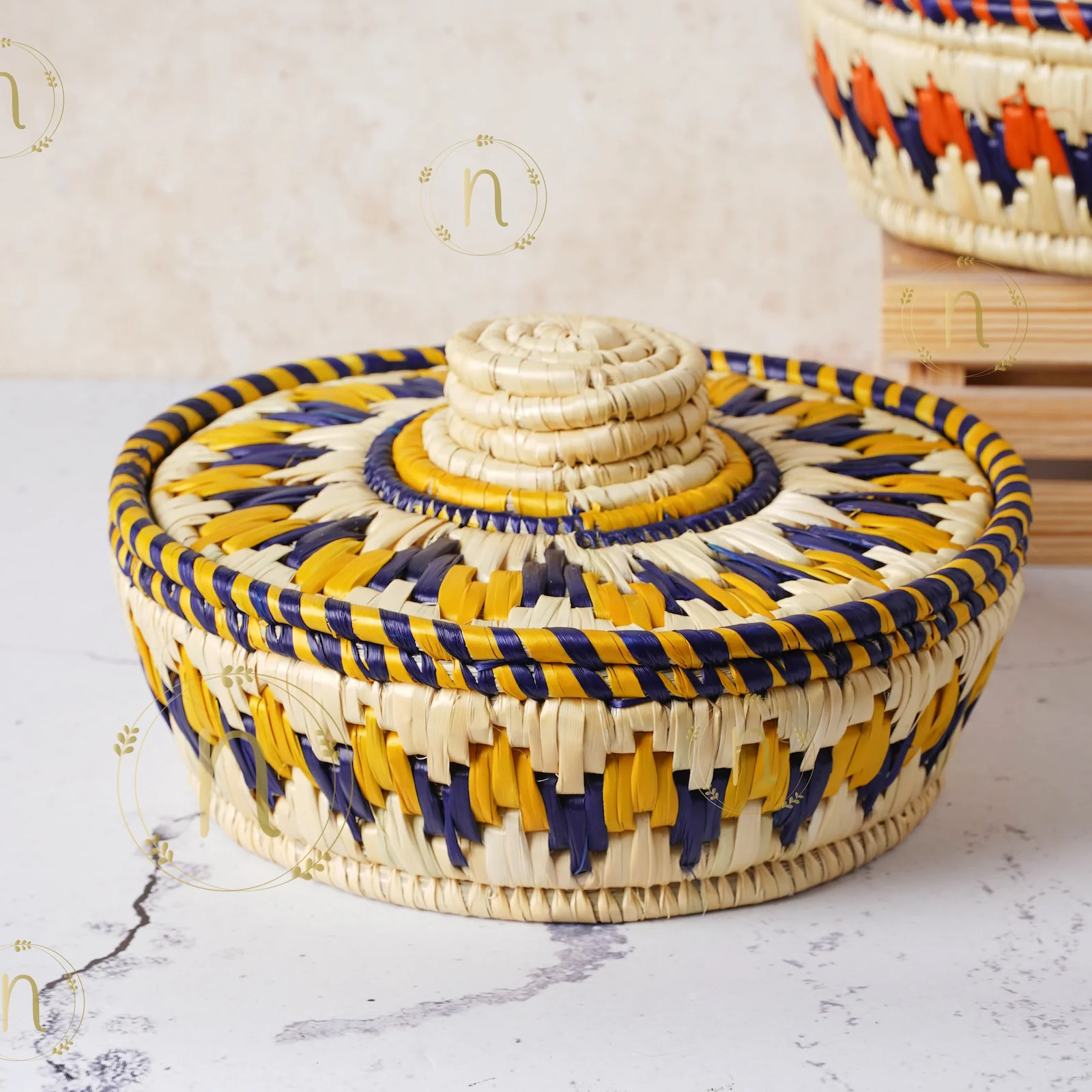 Moonj Grass Basket - Image 6