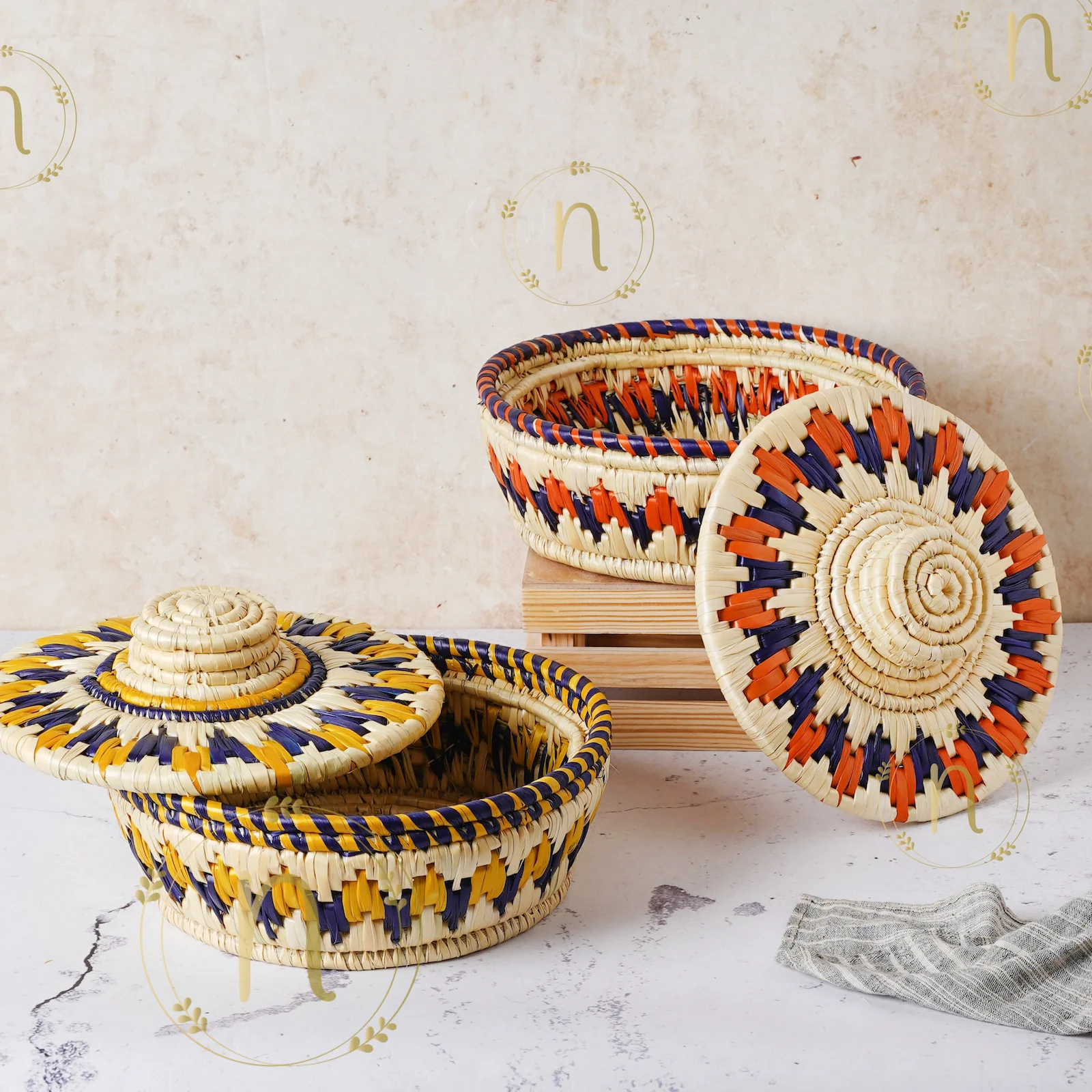 Moonj Grass Basket - Image 9