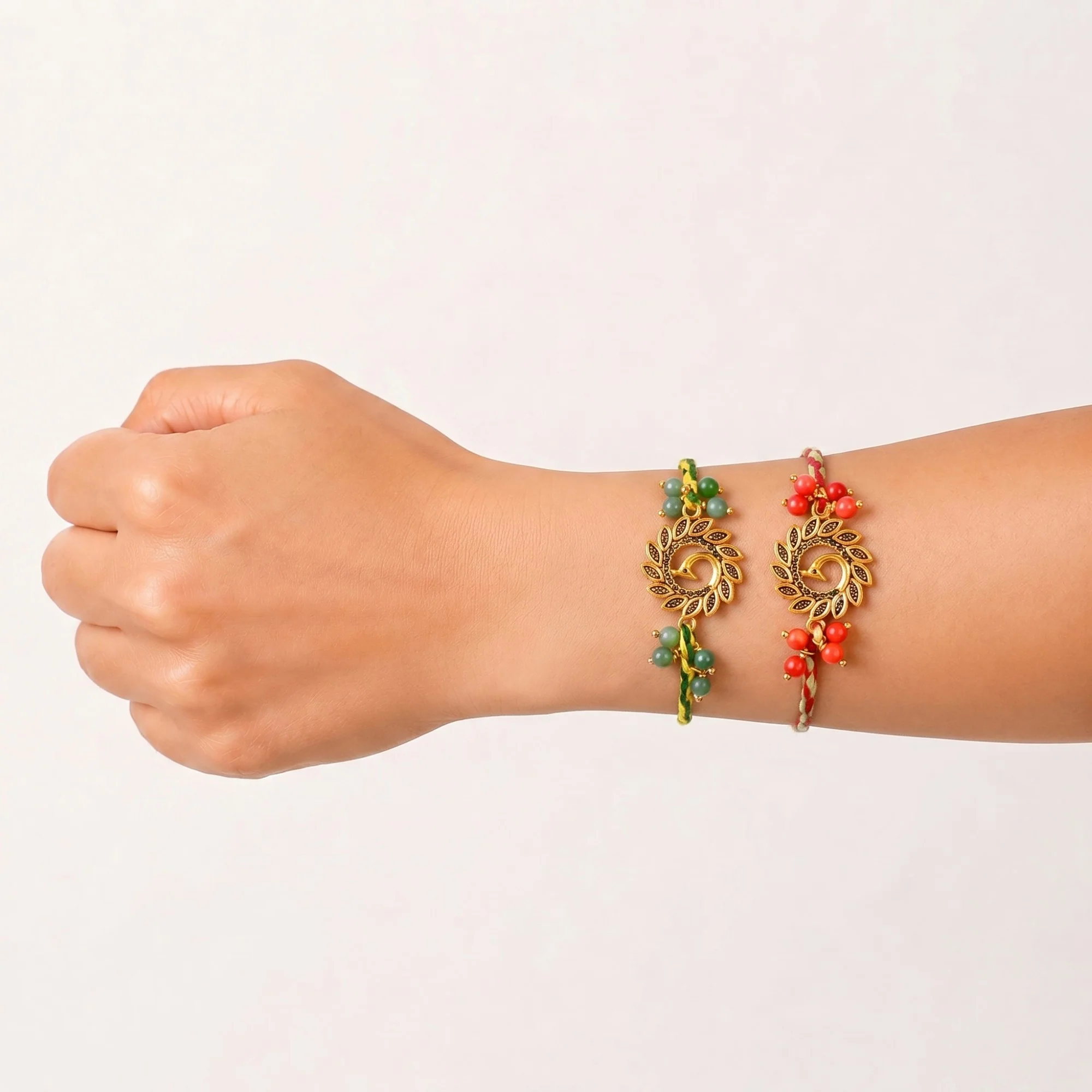 Mor Duo Rakhi Set - Image 3