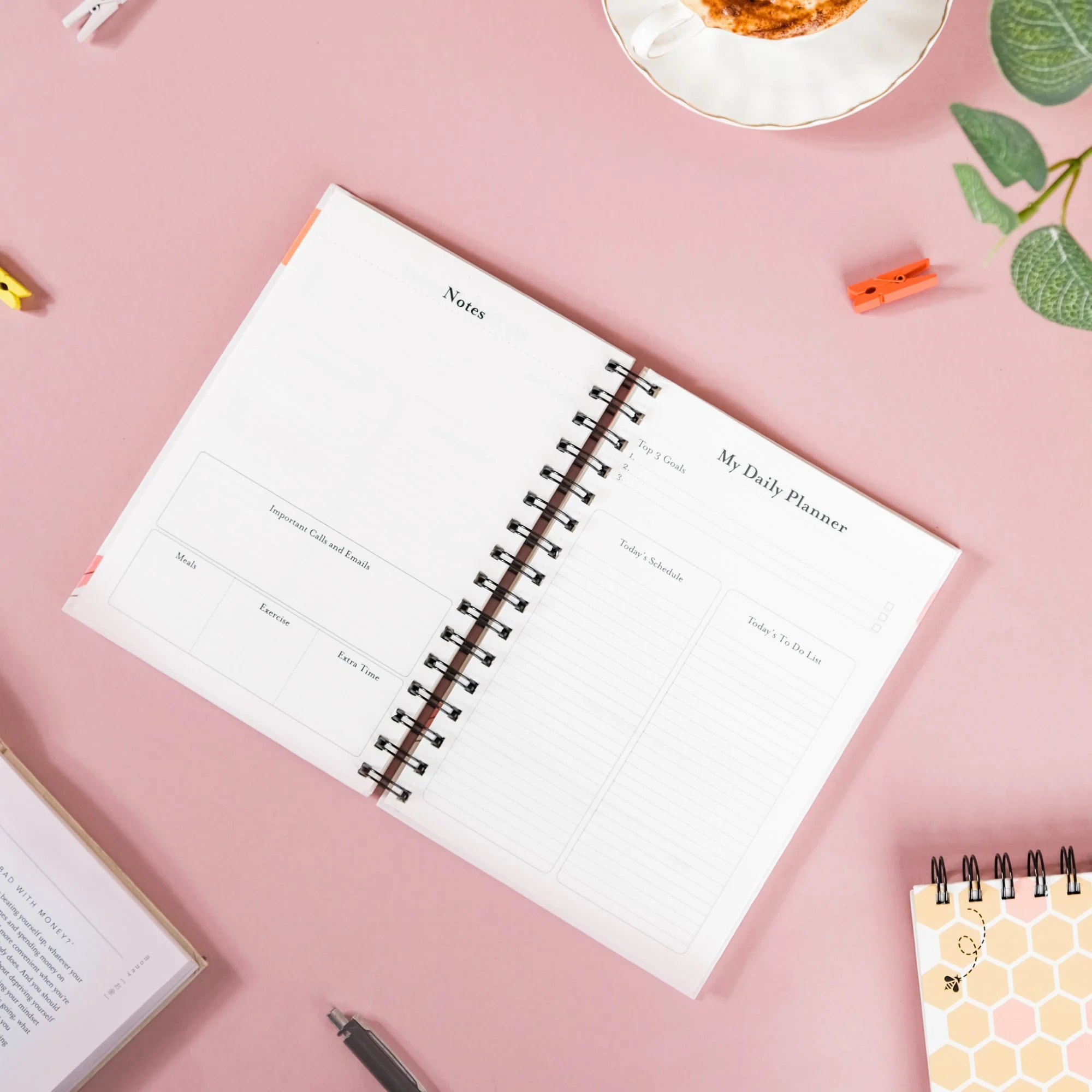 Motivational Planner & Notepad Stationery Set - Image 3