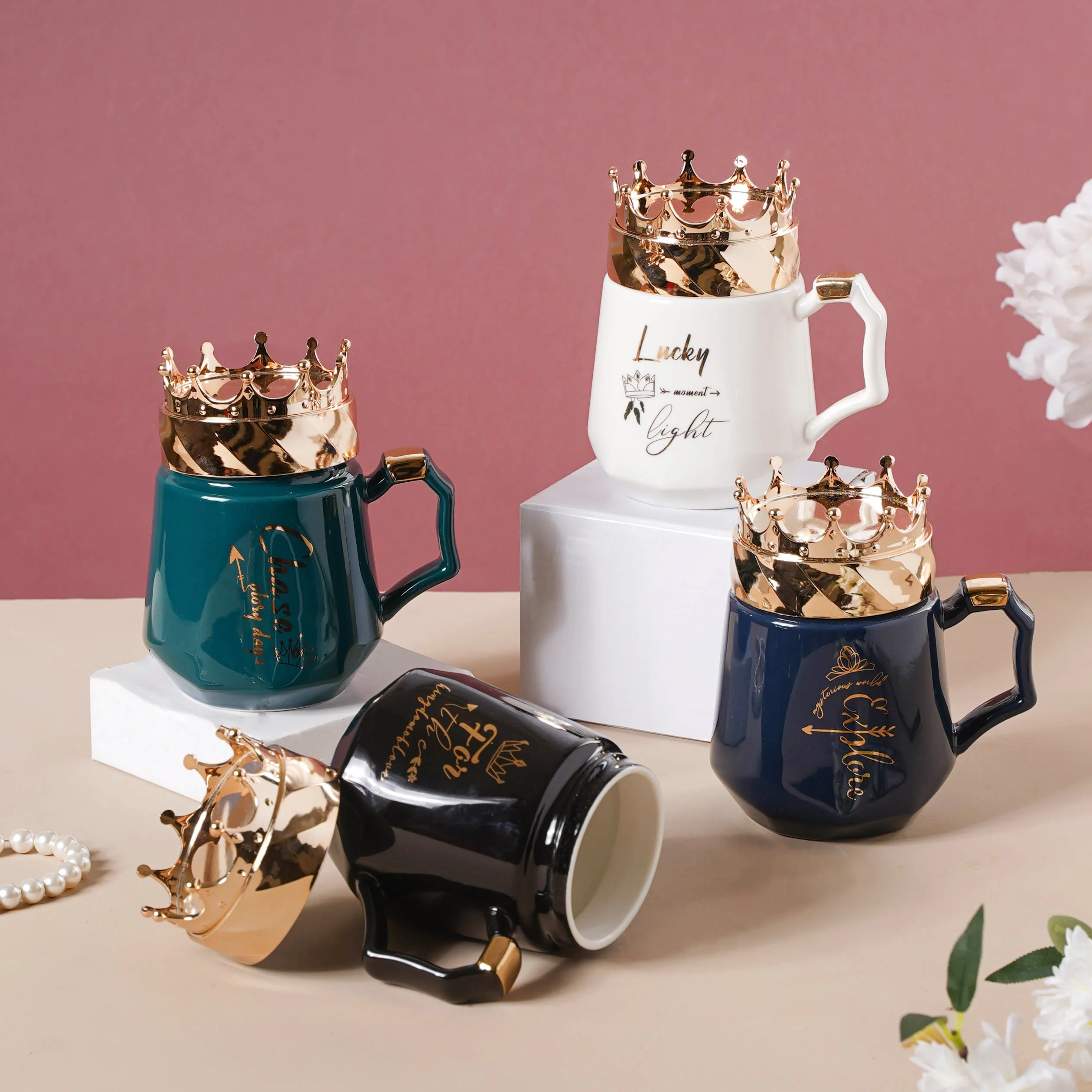 Mug With A Crown Lid - Image 20