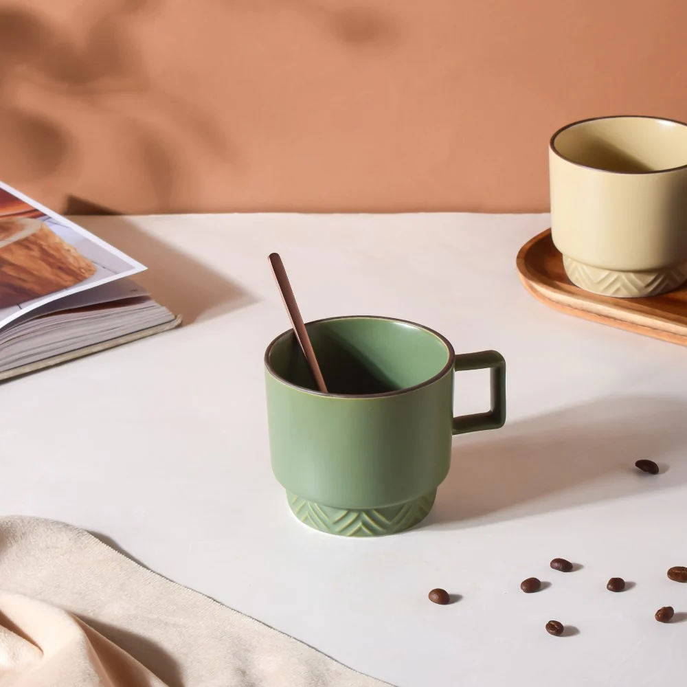Mug With Spoon - Image 2