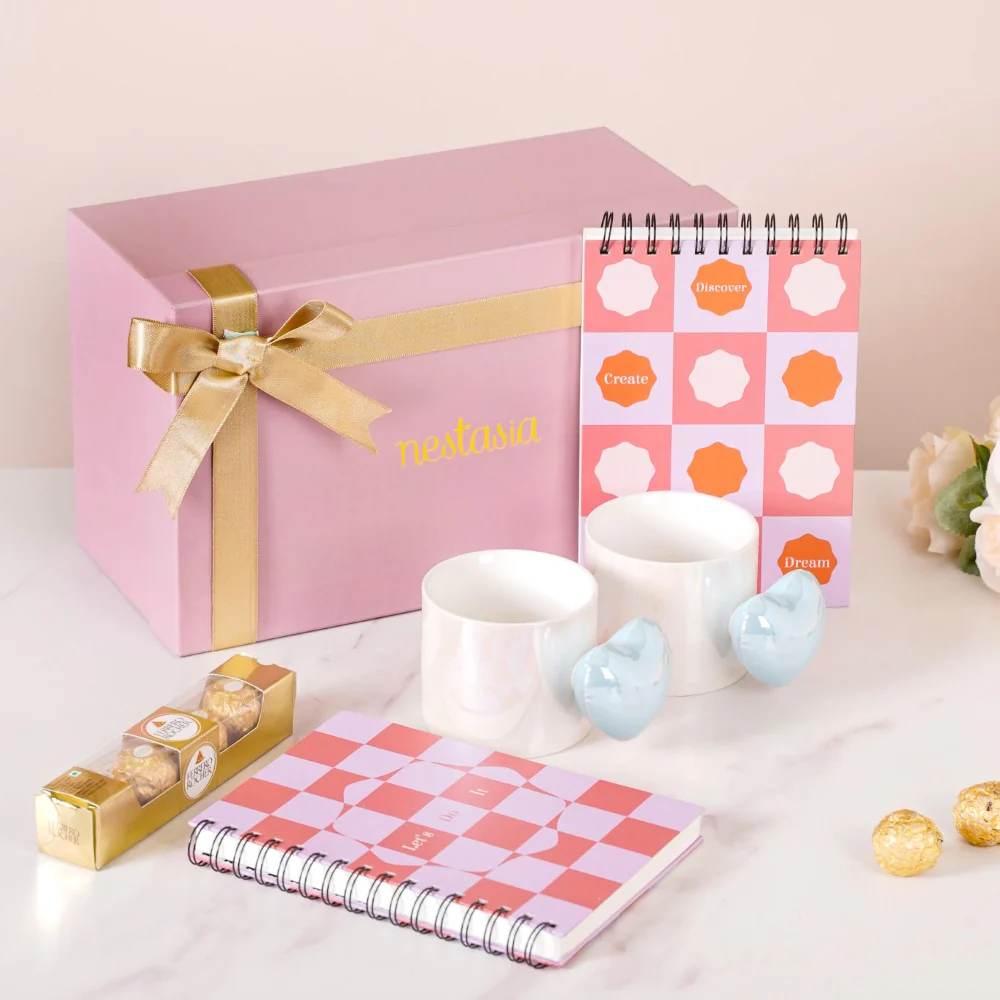 Mugs & Memories Rakhi Gift Hamper Set Of 7 - Image 7