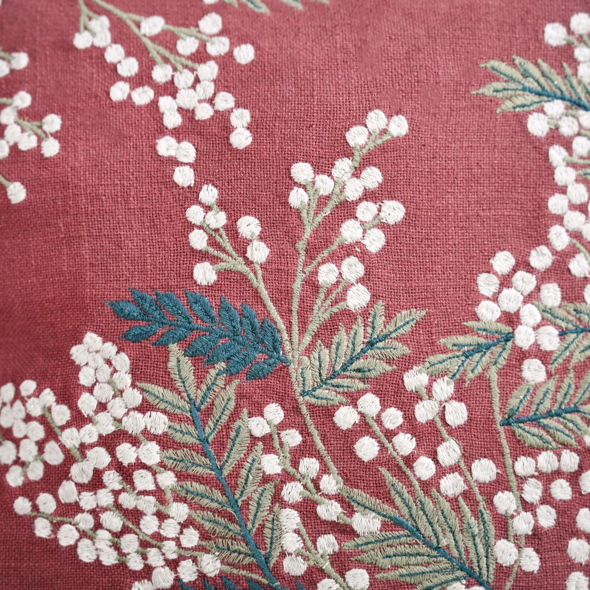 Mulberry Blossom Couch Cushion Cover 40x40cm - Image 3