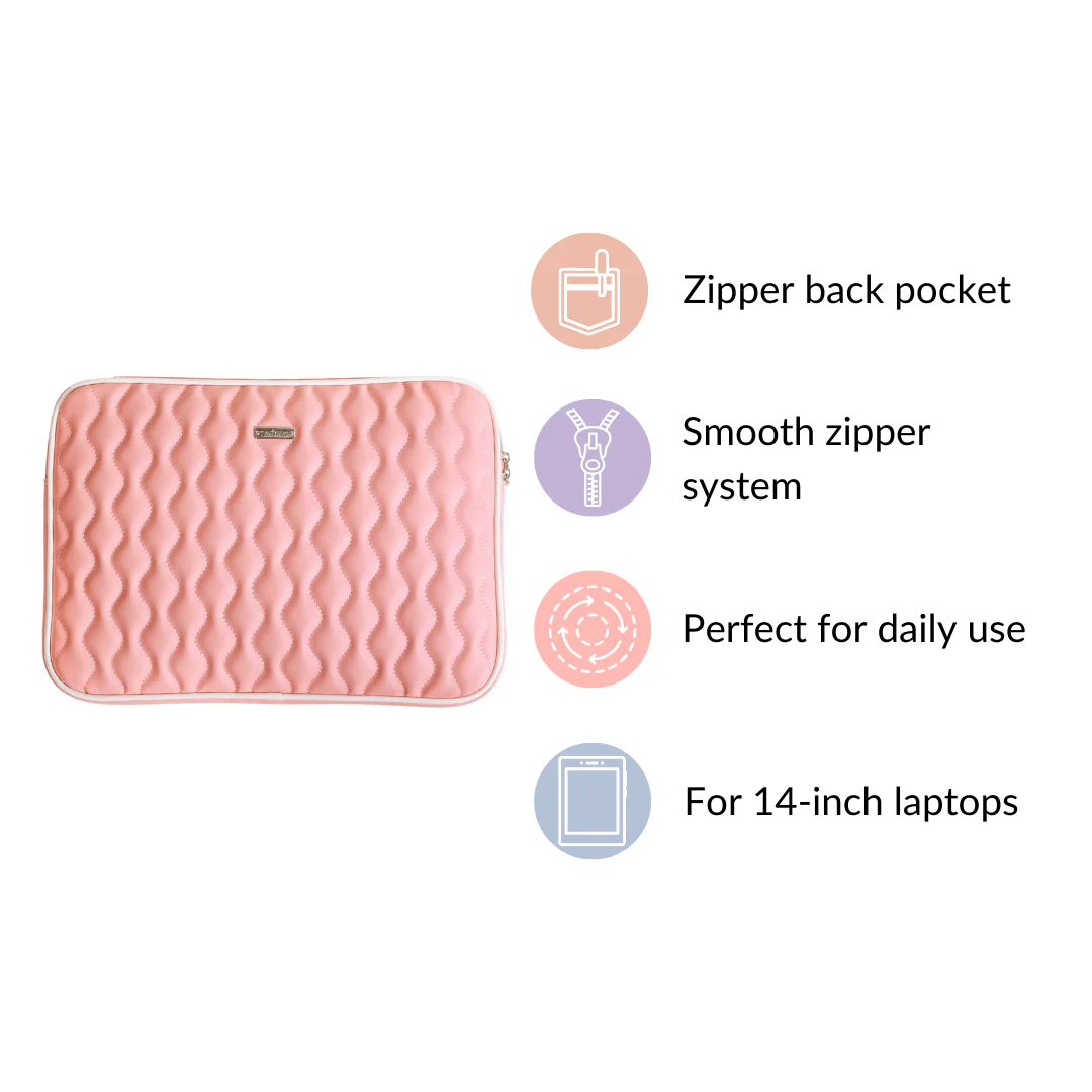 Multi-Use Laptop Sleeve Pink - Image 7