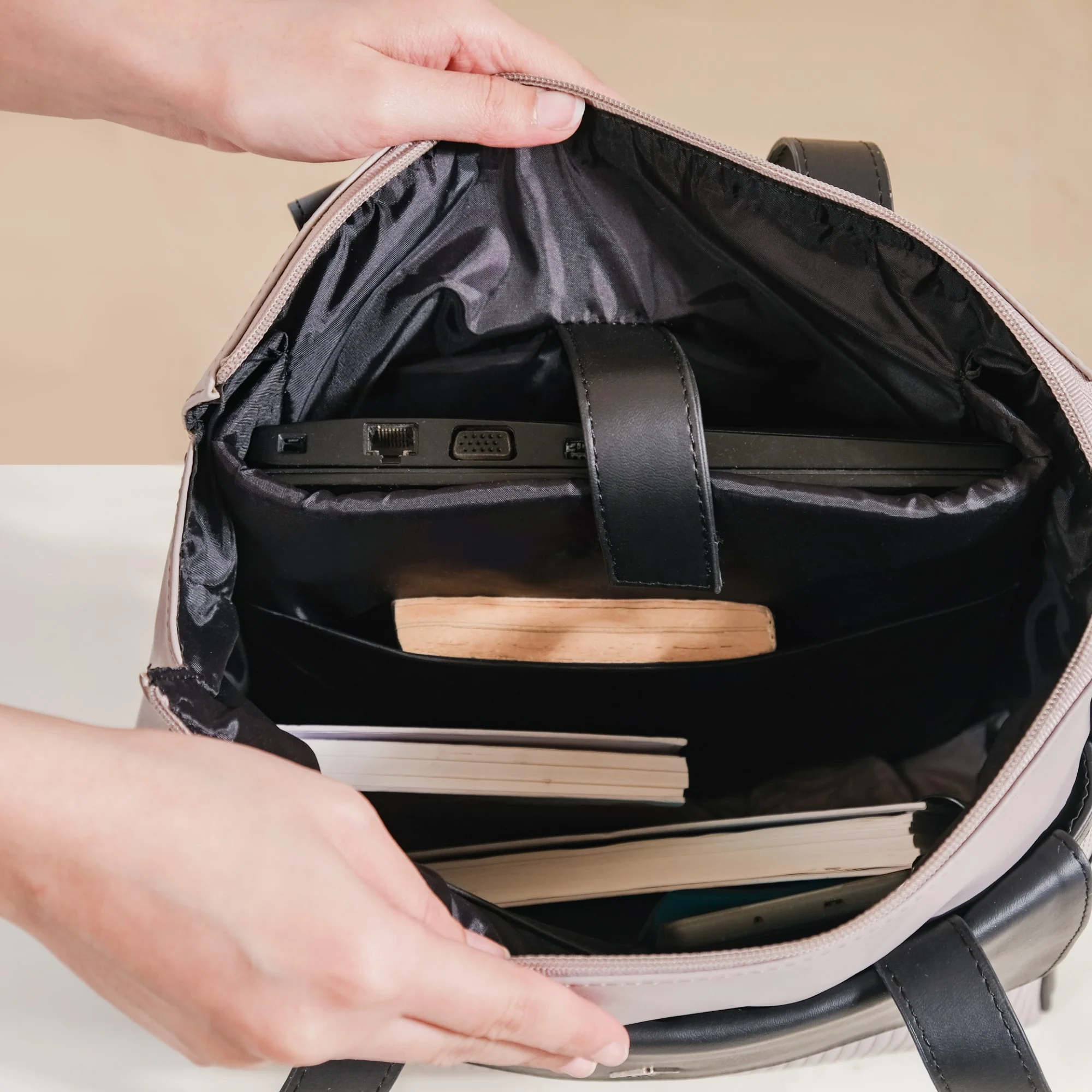 Multipurpose 2-Way Backpack And Handbag - Image 14