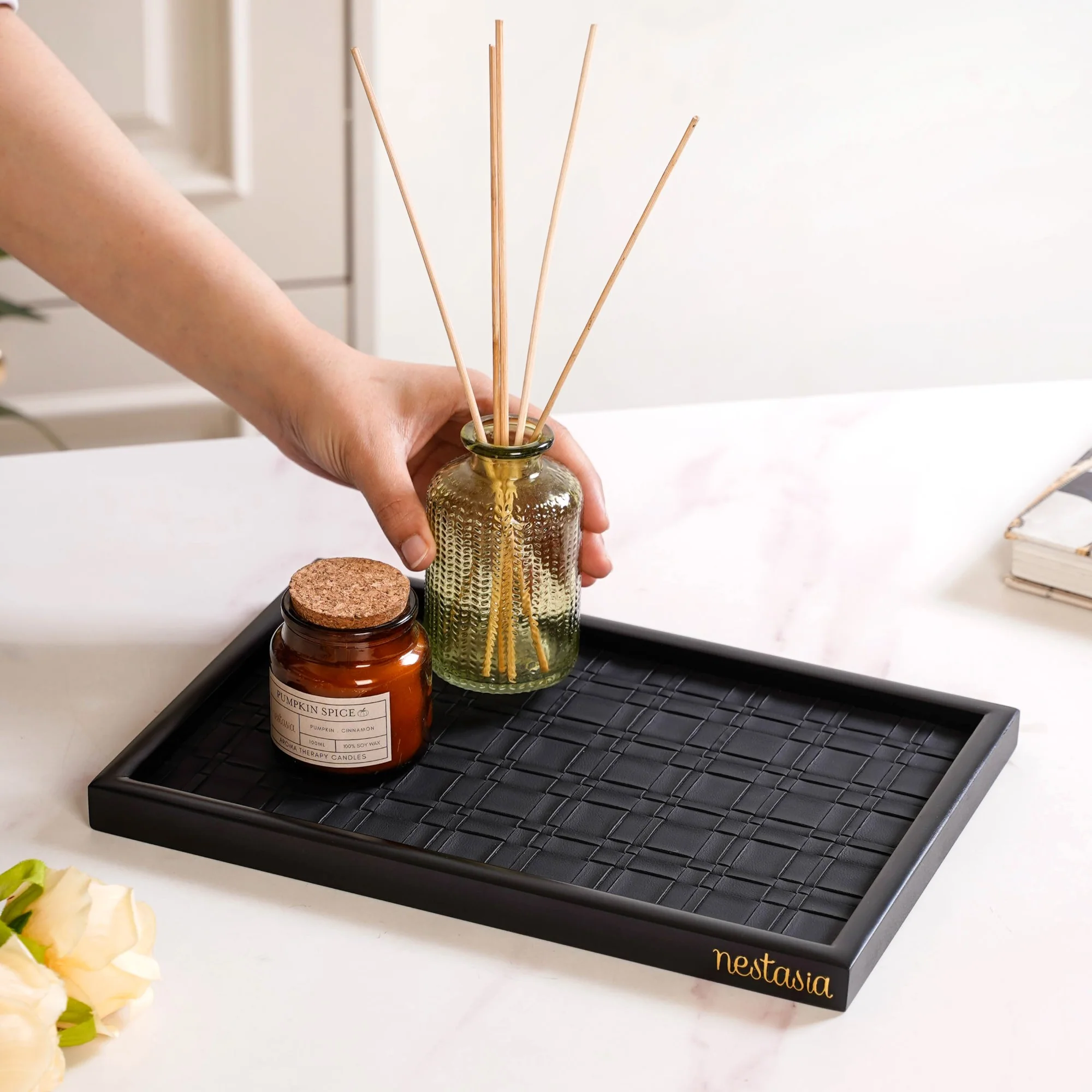 Multipurpose Decorative Jewellery Tray Small - Image 3