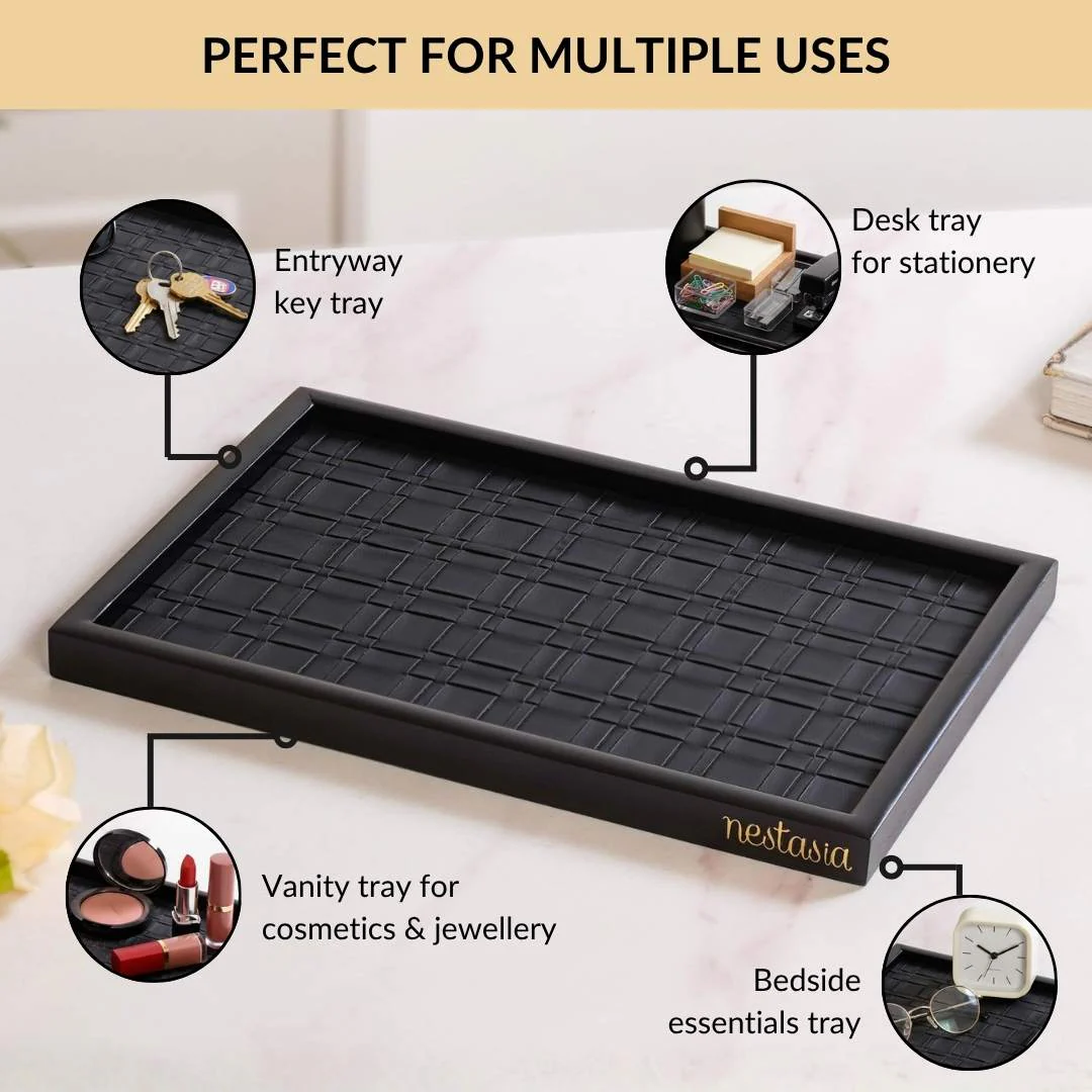 Multipurpose Decorative Jewellery Tray Small - Image 5