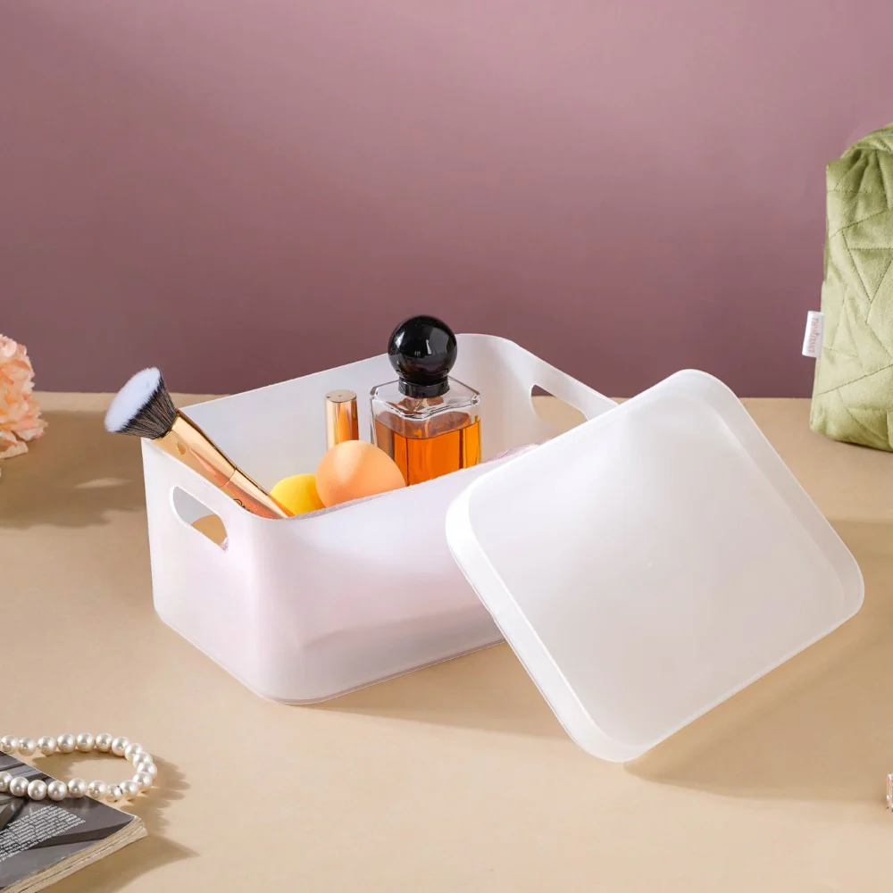 Multipurpose Desk Storage Box And Lid - Image 10