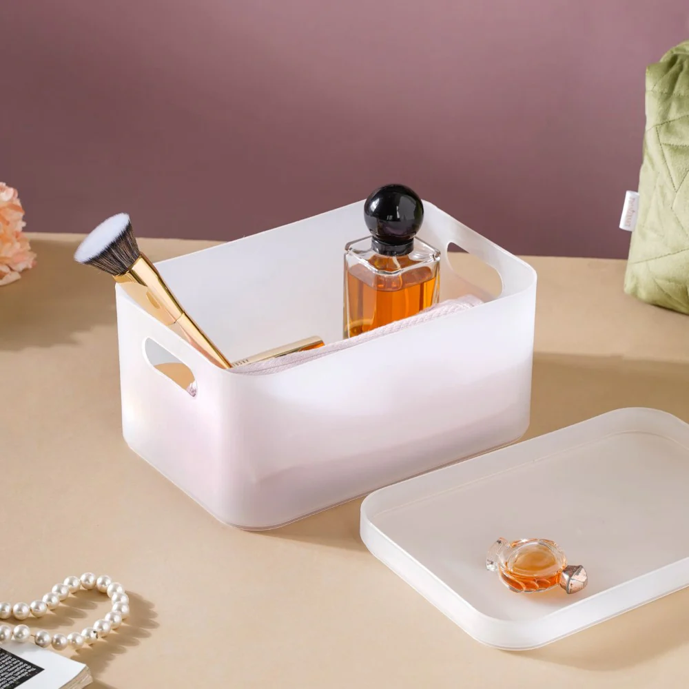 Multipurpose Desk Storage Box And Lid - Image 9