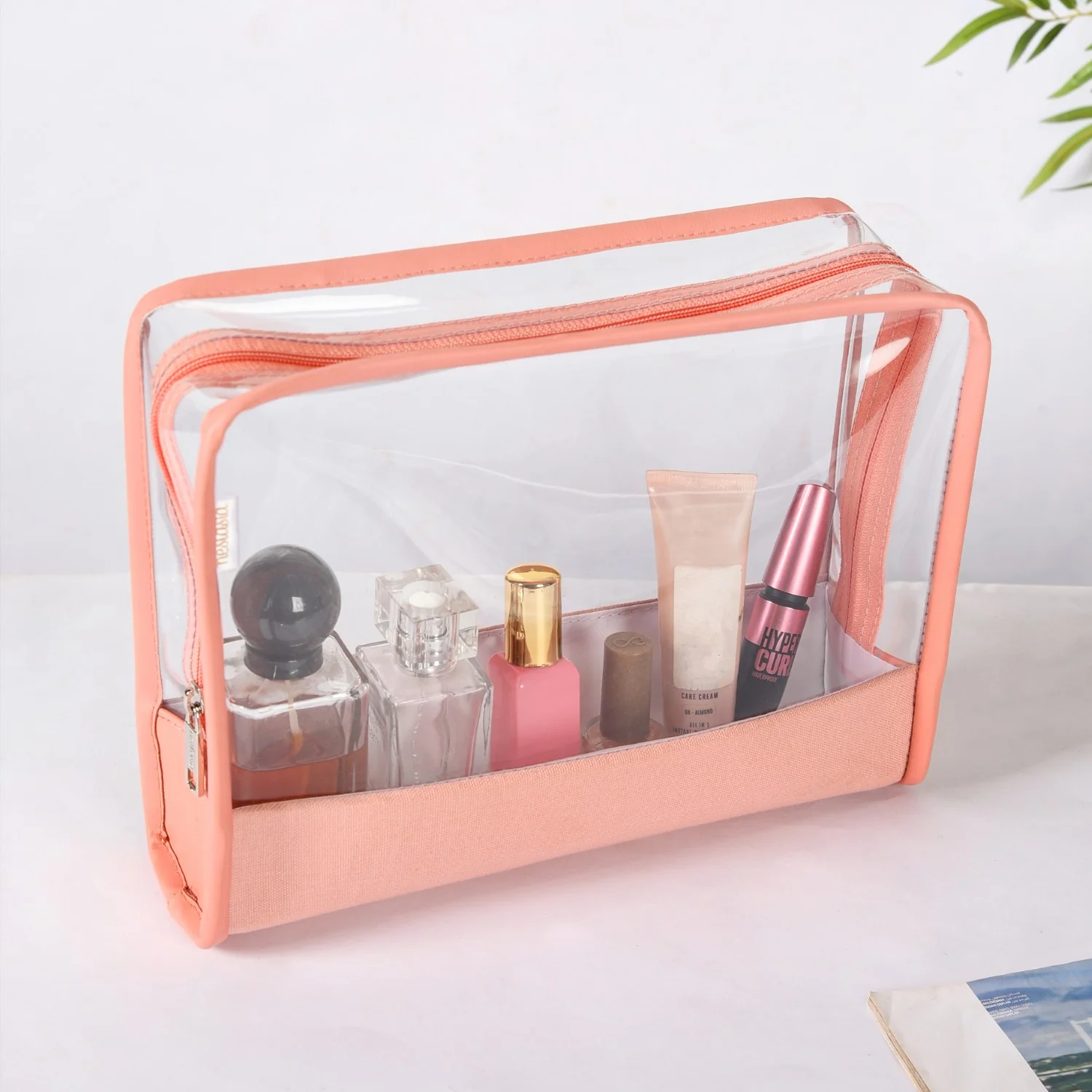 Multipurpose Makeup And Travel Pouch Set Of 4 Pink - Image 6