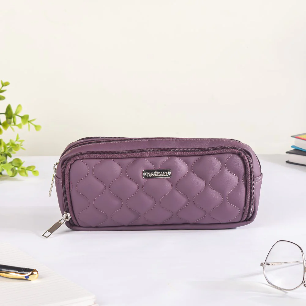 Multipurpose Pen Case Purple - Image 7