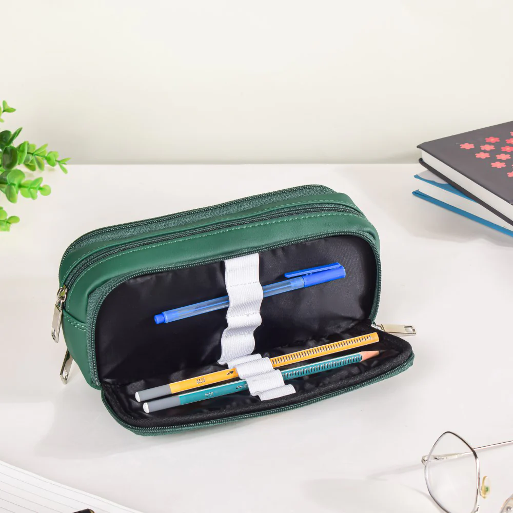 Multipurpose Pen Pouch Green - Image 4