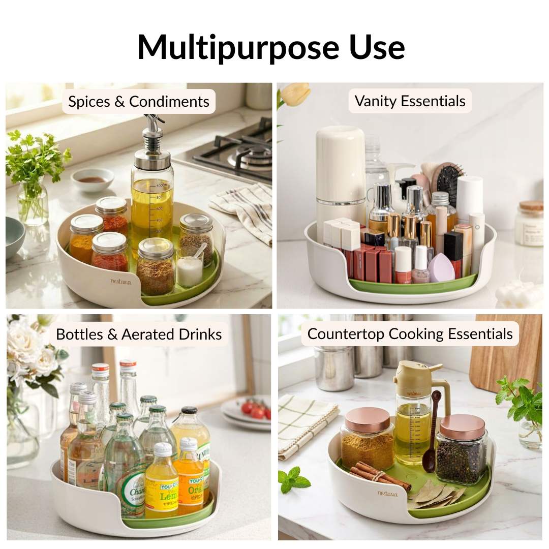 Multipurpose Rotating Organizer Tray - Image 5