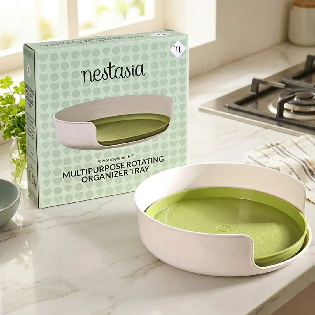 Multipurpose Rotating Organizer Tray - Image 7