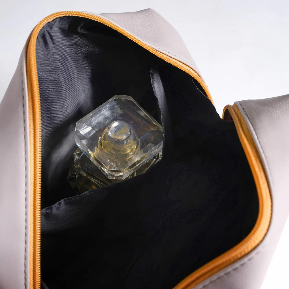 Multipurpose Travel Pouch Set of 3 Yellow - Image 14