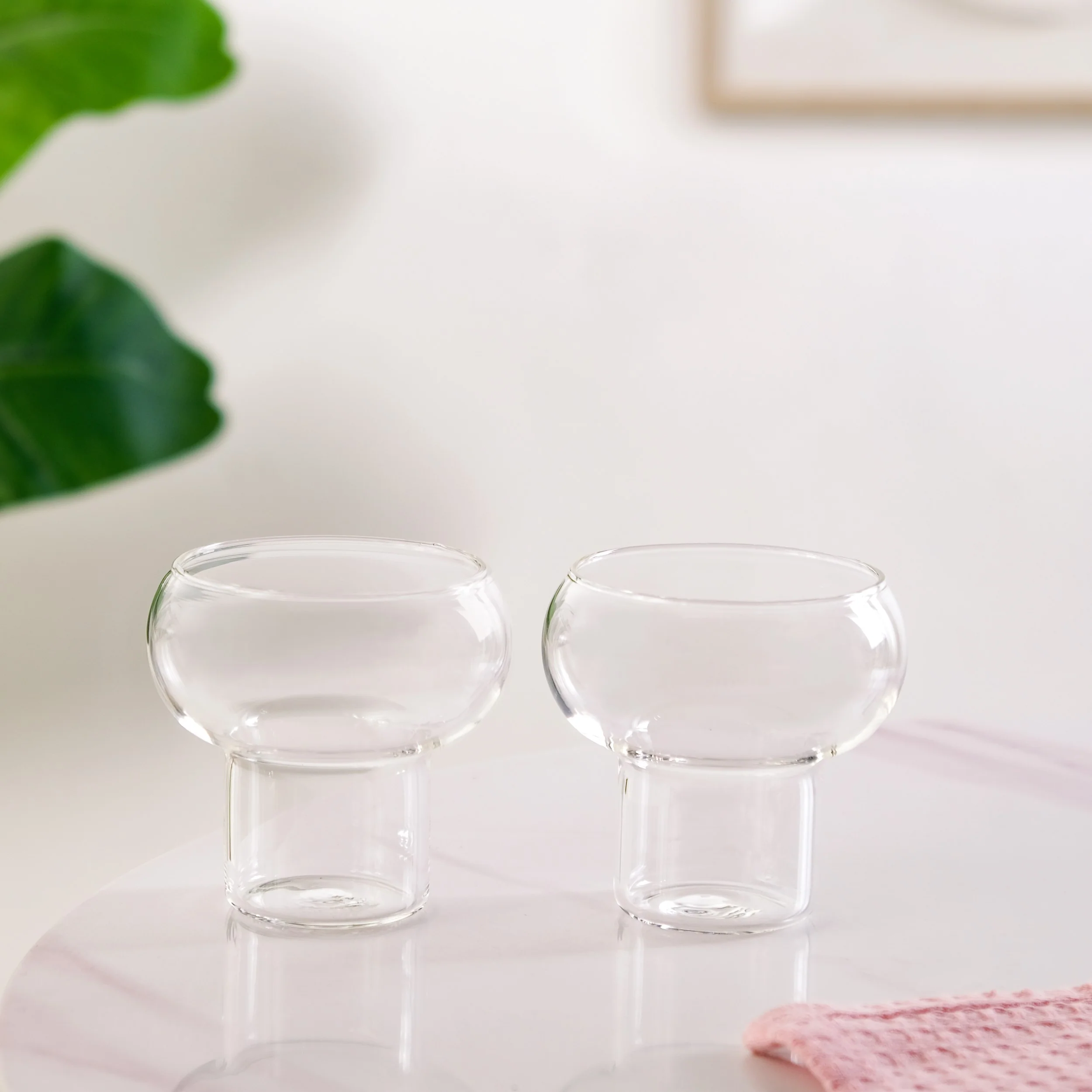 Orbit Stem Cocktail Glass Set Of 2 300ml - Image 7