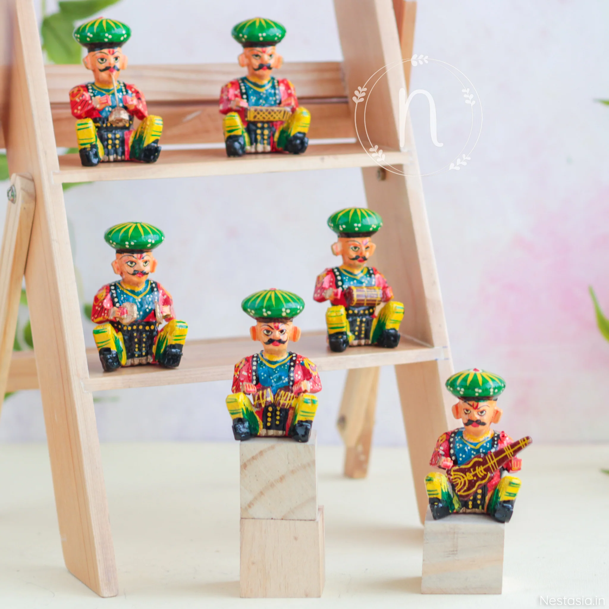 Musician Showpieces - Set of 6 - Image 4